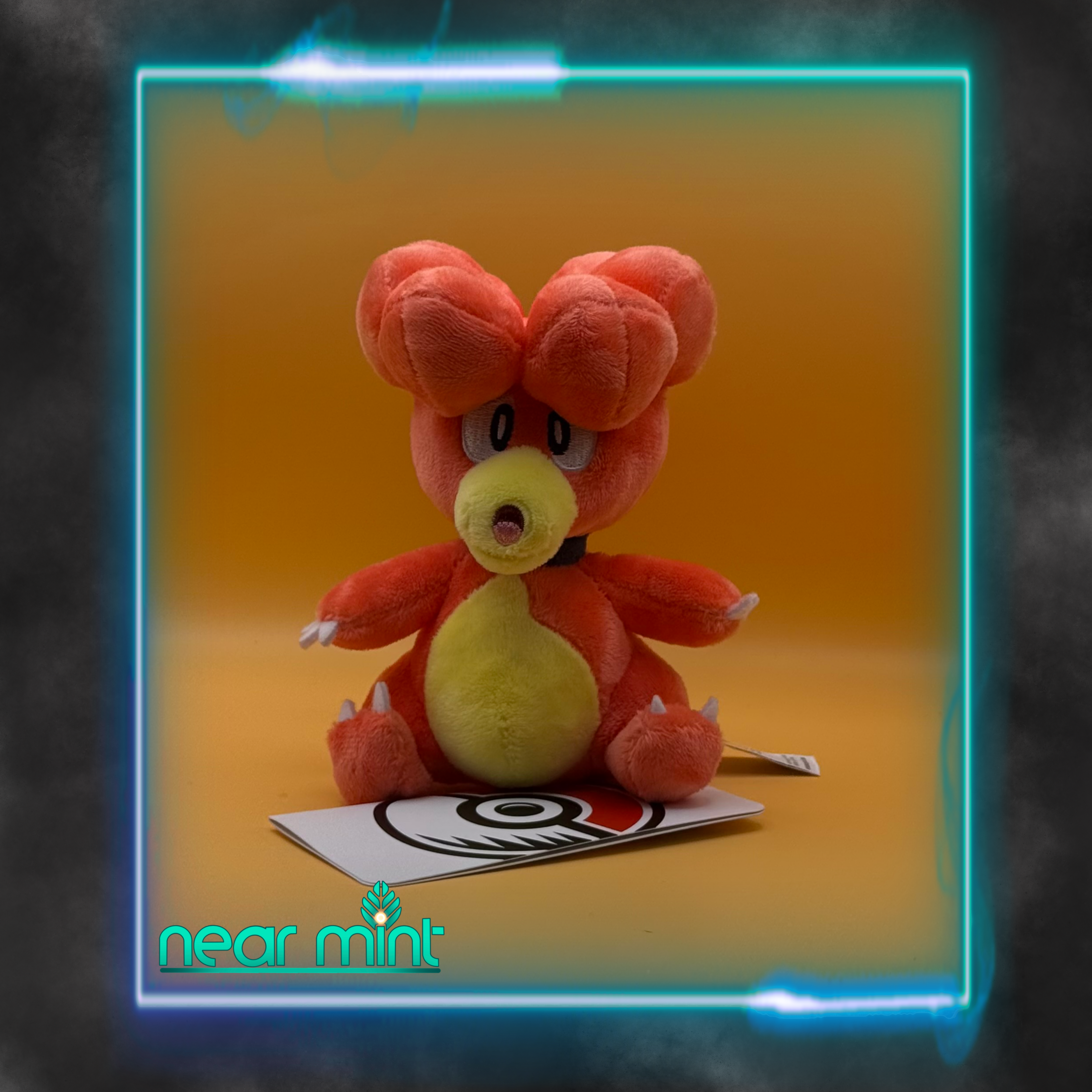 Pokémon Center Magby Sitting Cuties Plush