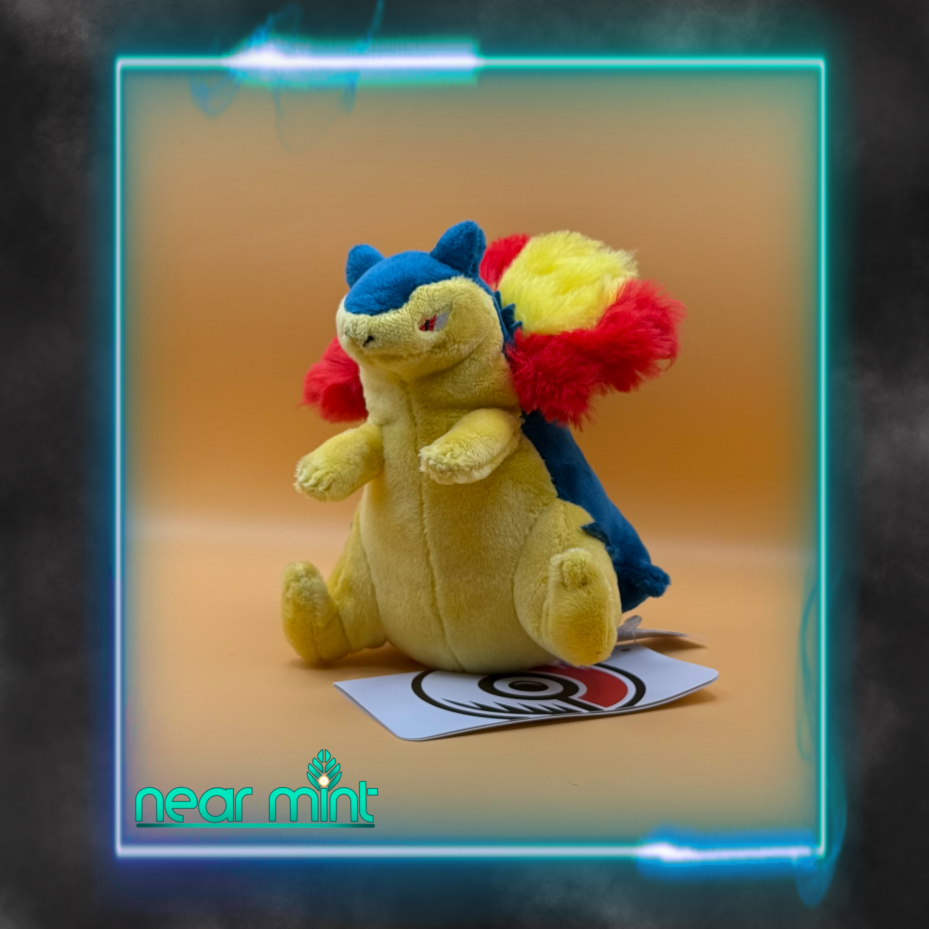 Pokémon Center Typhlosion Sitting Cuties Plush