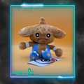 Pokémon Center Hitmontop Sitting Cuties Plush