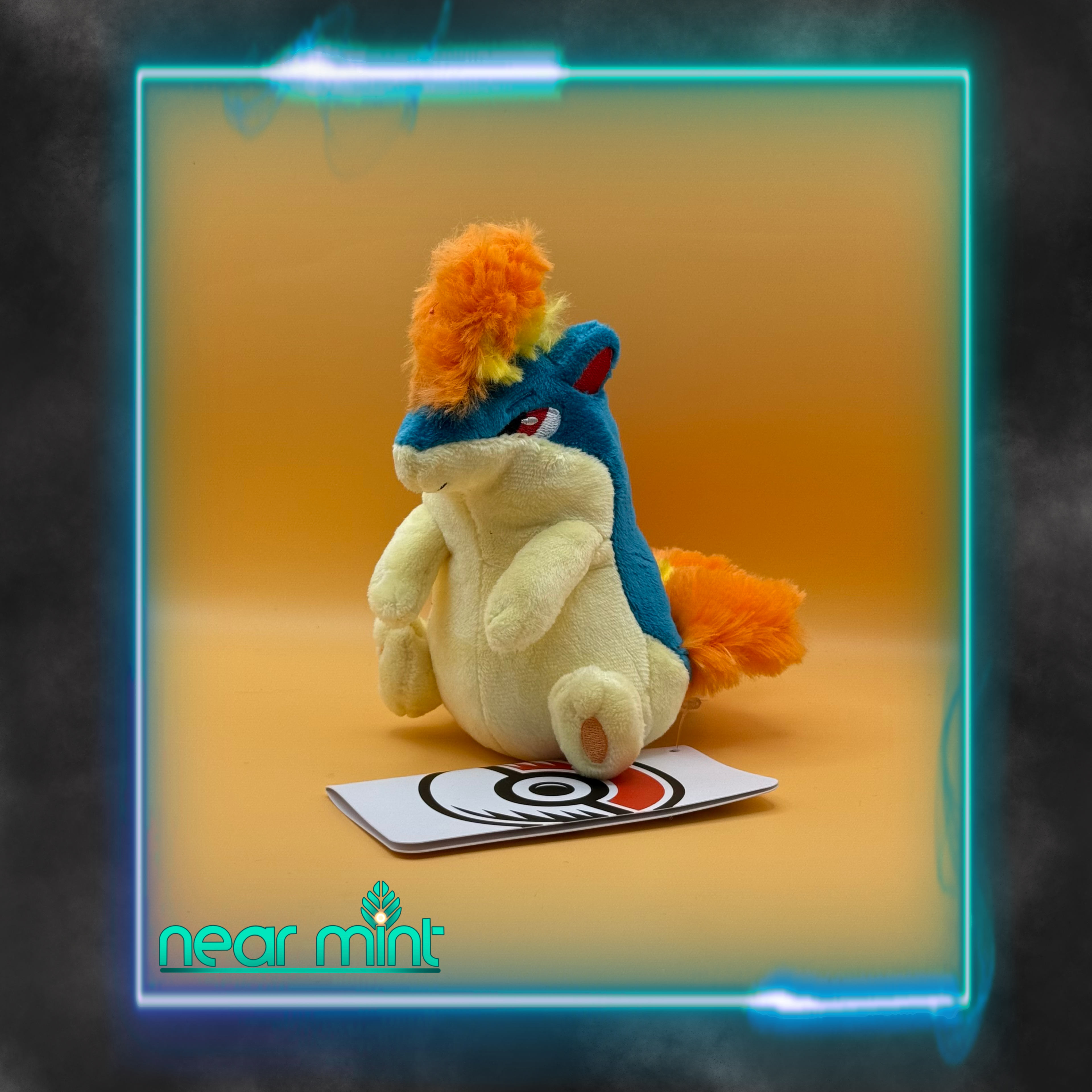 Pokémon Center Quilava Sitting Cuties Plush