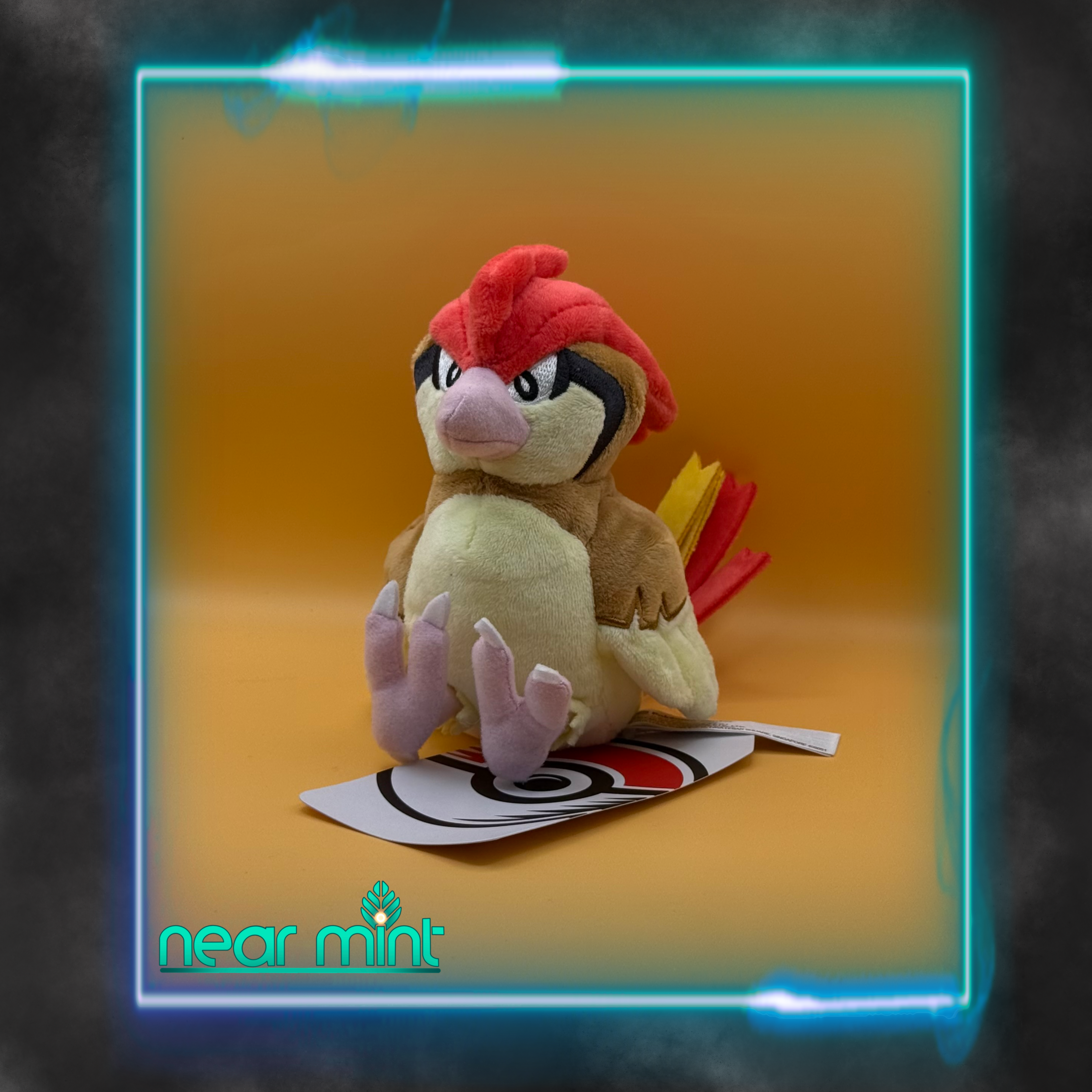 Pokémon Center Pidgeotto Sitting Cuties Plush