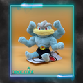 Pokémon Center Machamp Sitting Cuties Plush