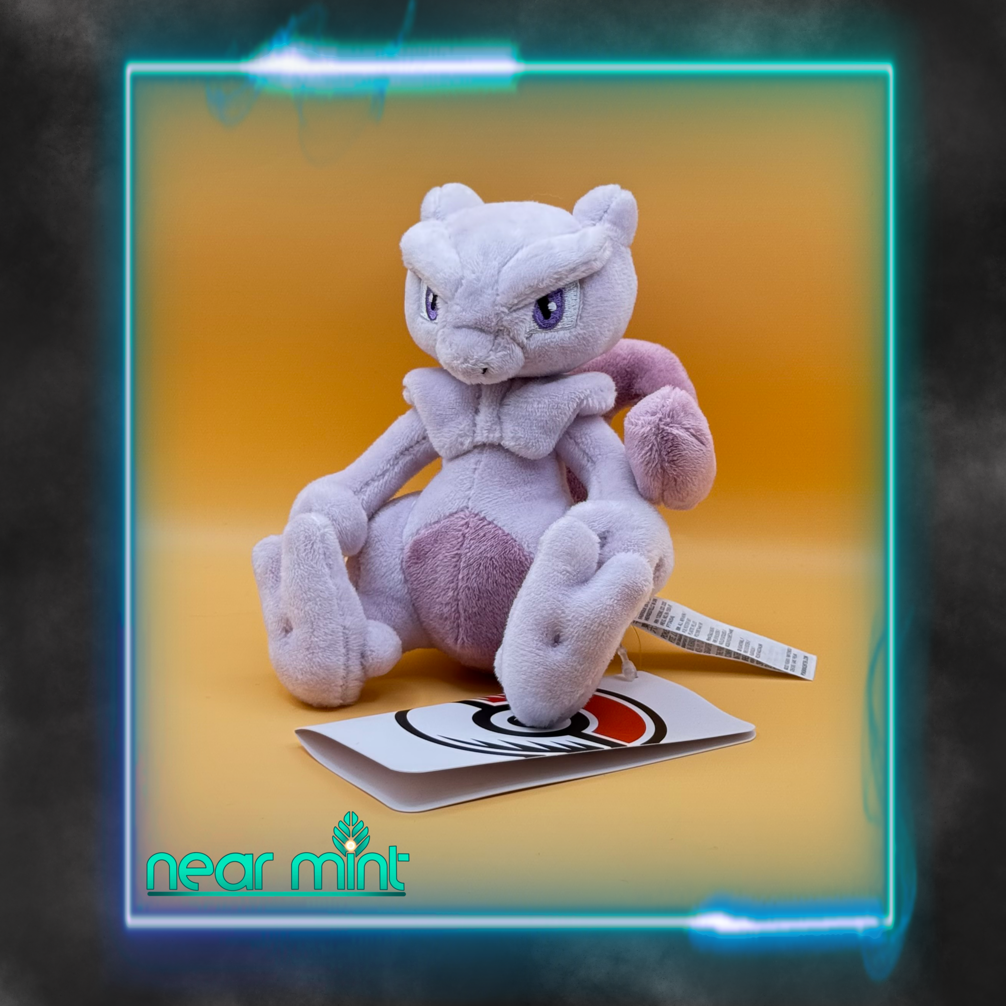Pokémon Center Mewtwo Sitting Cuties Plush