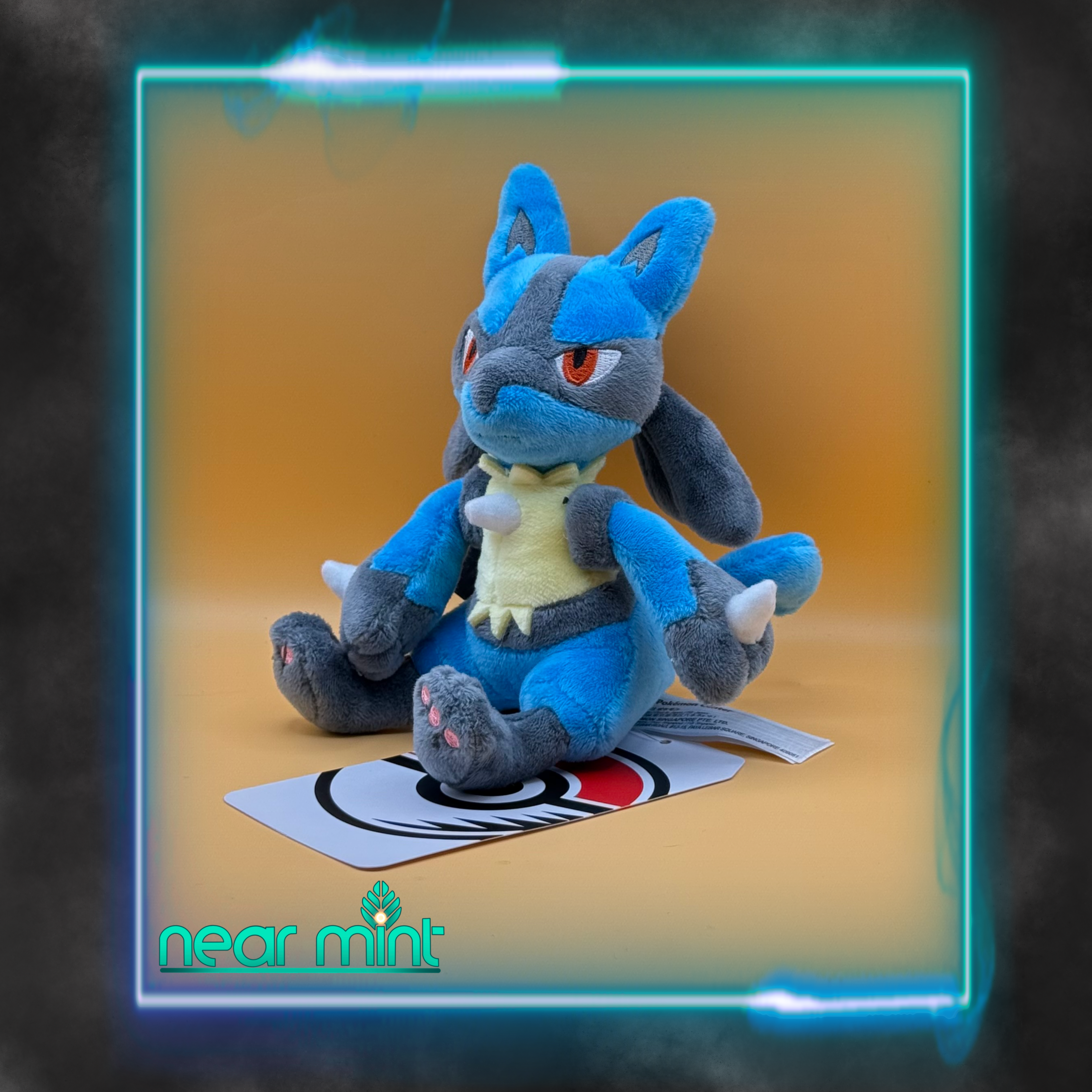Pokémon Center Lucario Sitting Cuties Plush