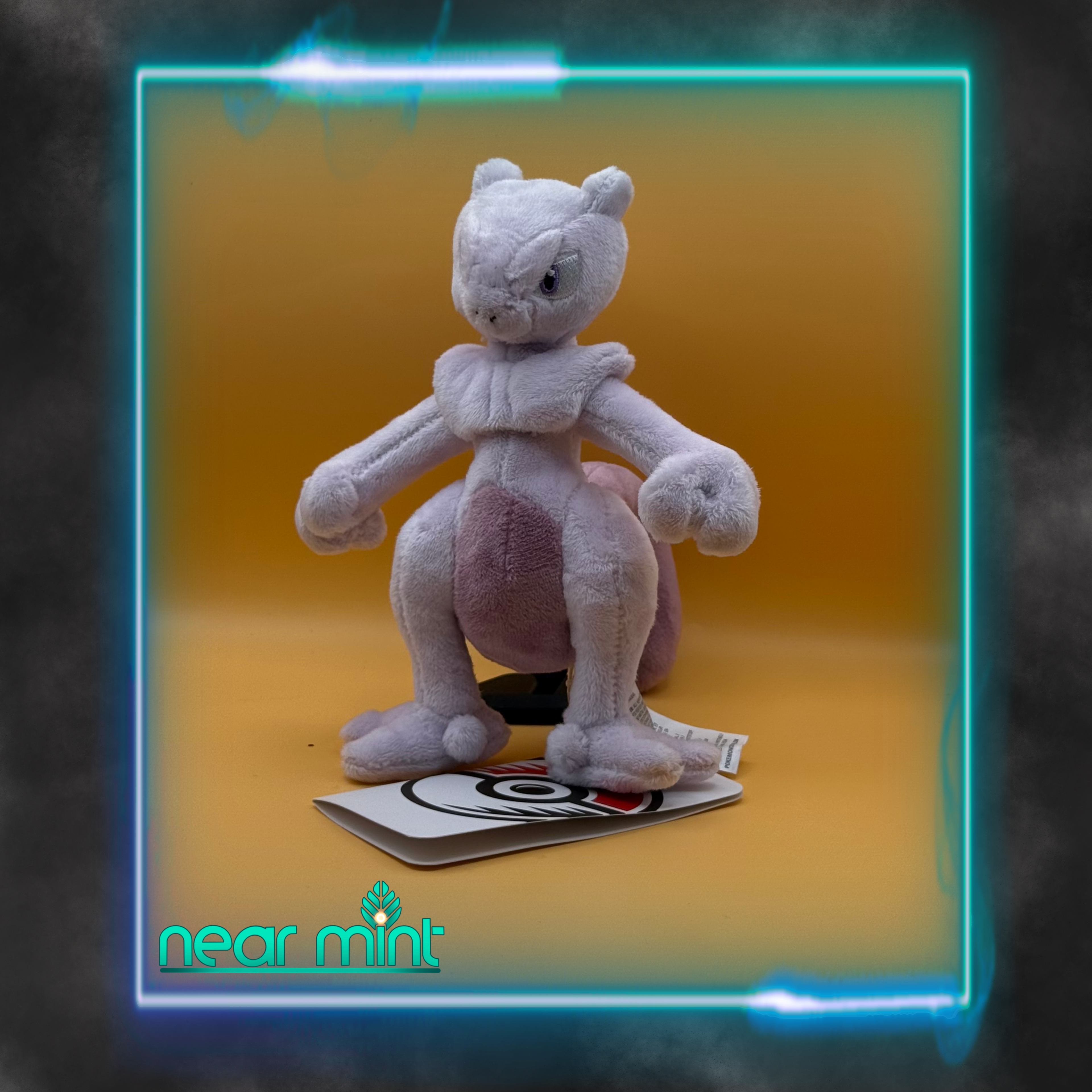 Pokémon Center Mewtwo Plush
