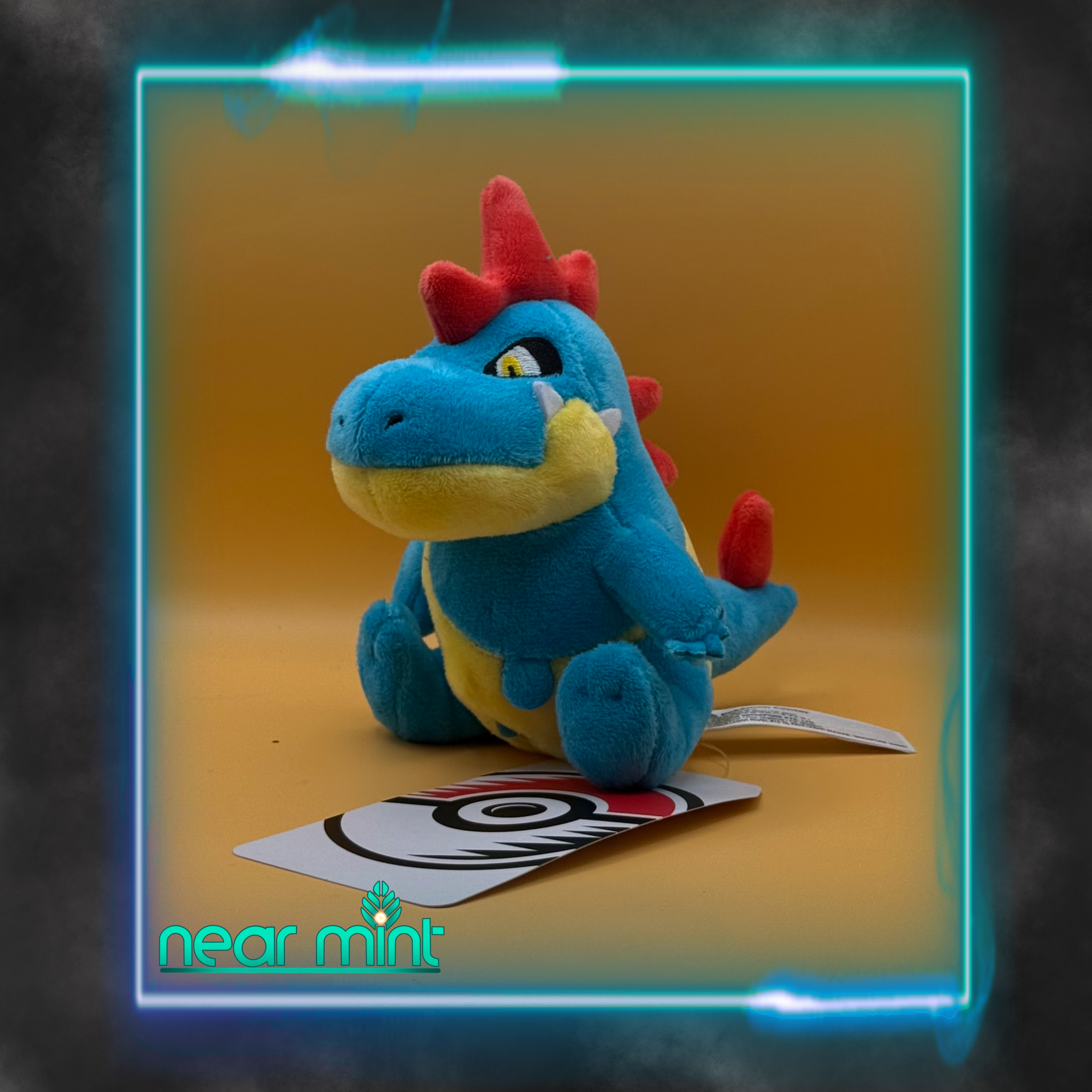 Pokémon Center Croconaw Sitting Cuties Plush