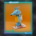 Pokémon Center Kingdra Sitting Cuties Plush