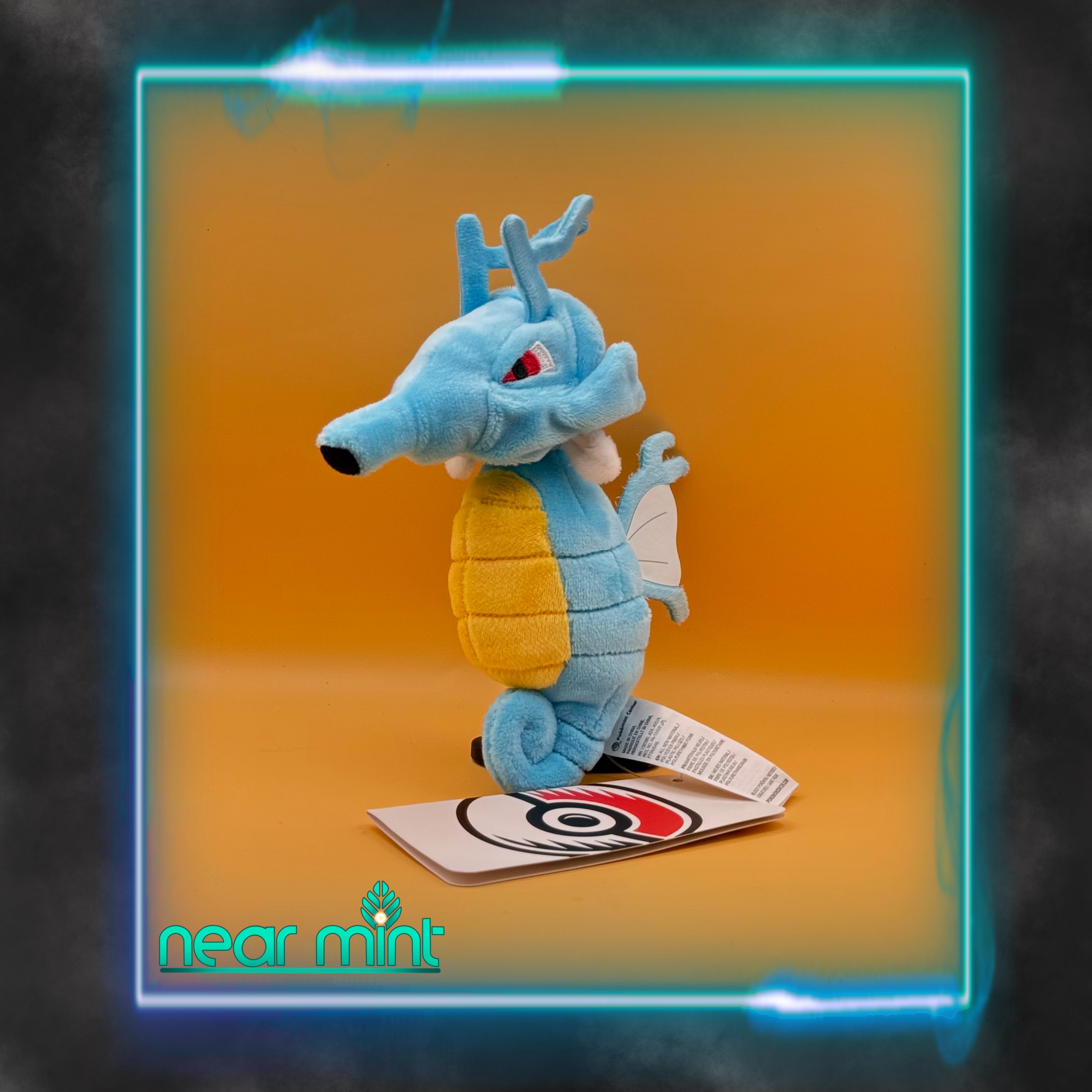 Pokémon Center Kingdra Sitting Cuties Plush