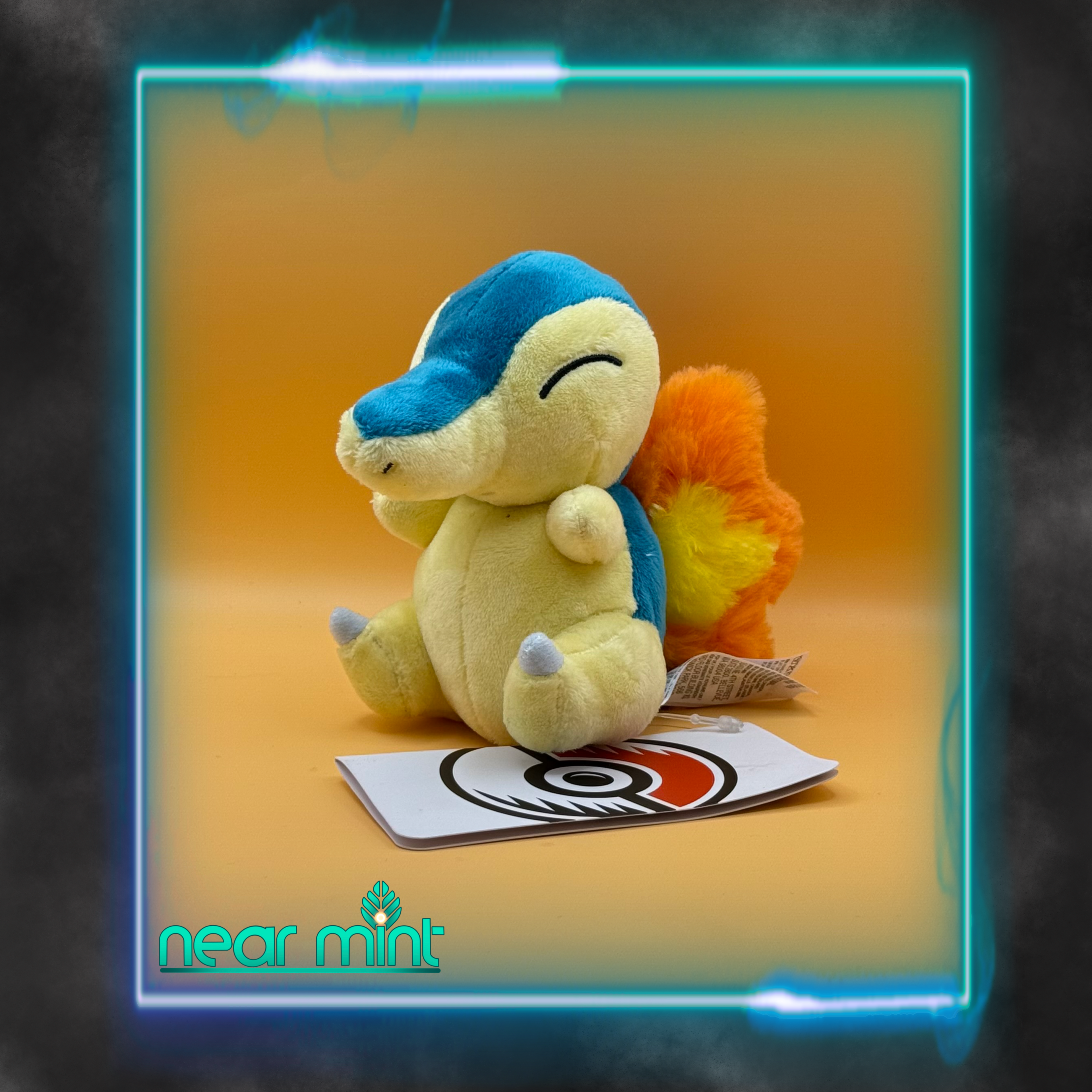 Pokémon Center Cyndaquil Sitting Cuties Plush