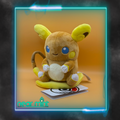 Pokémon Center Alohan Raichu Plush