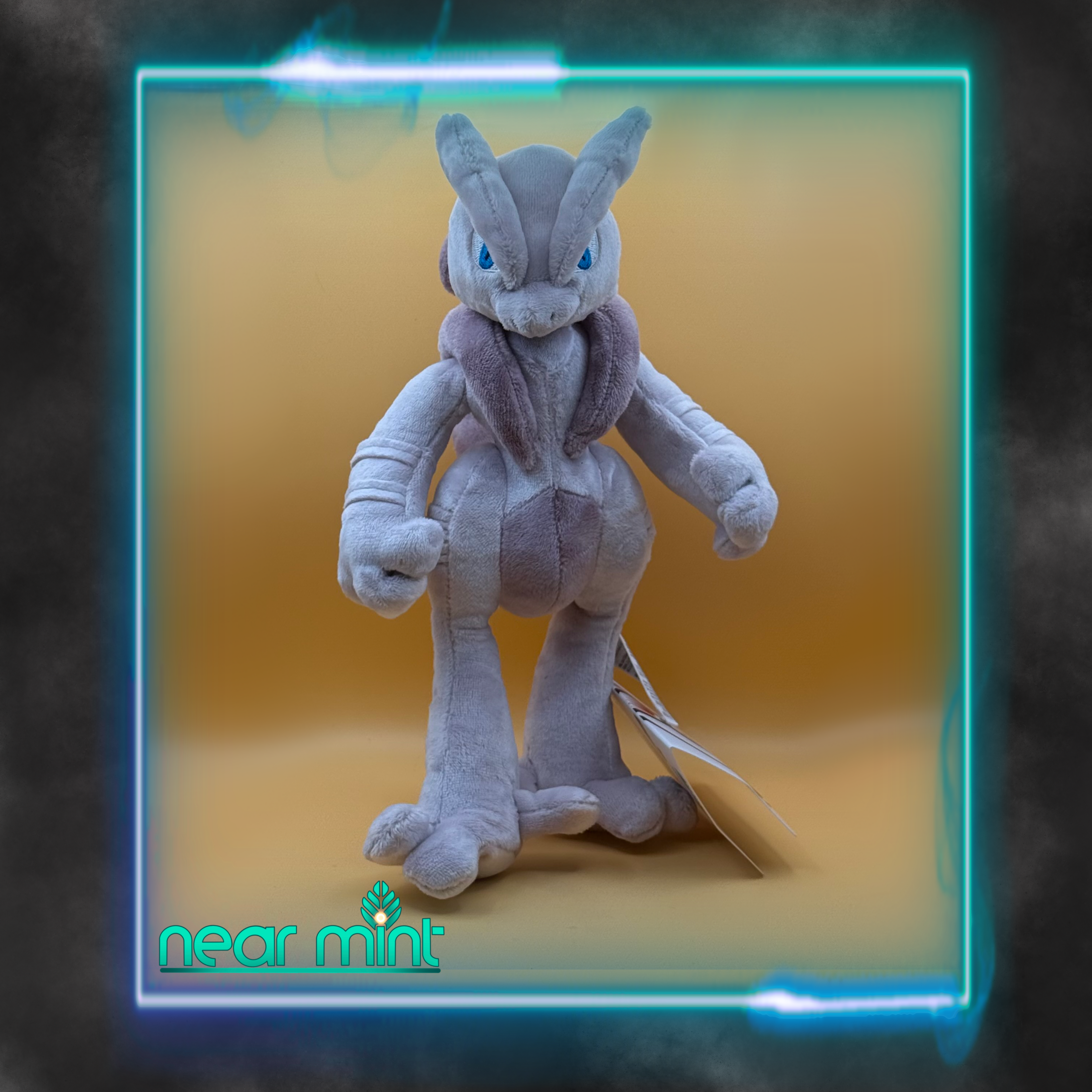 Pokémon Center Mega Mewtwo X Plush