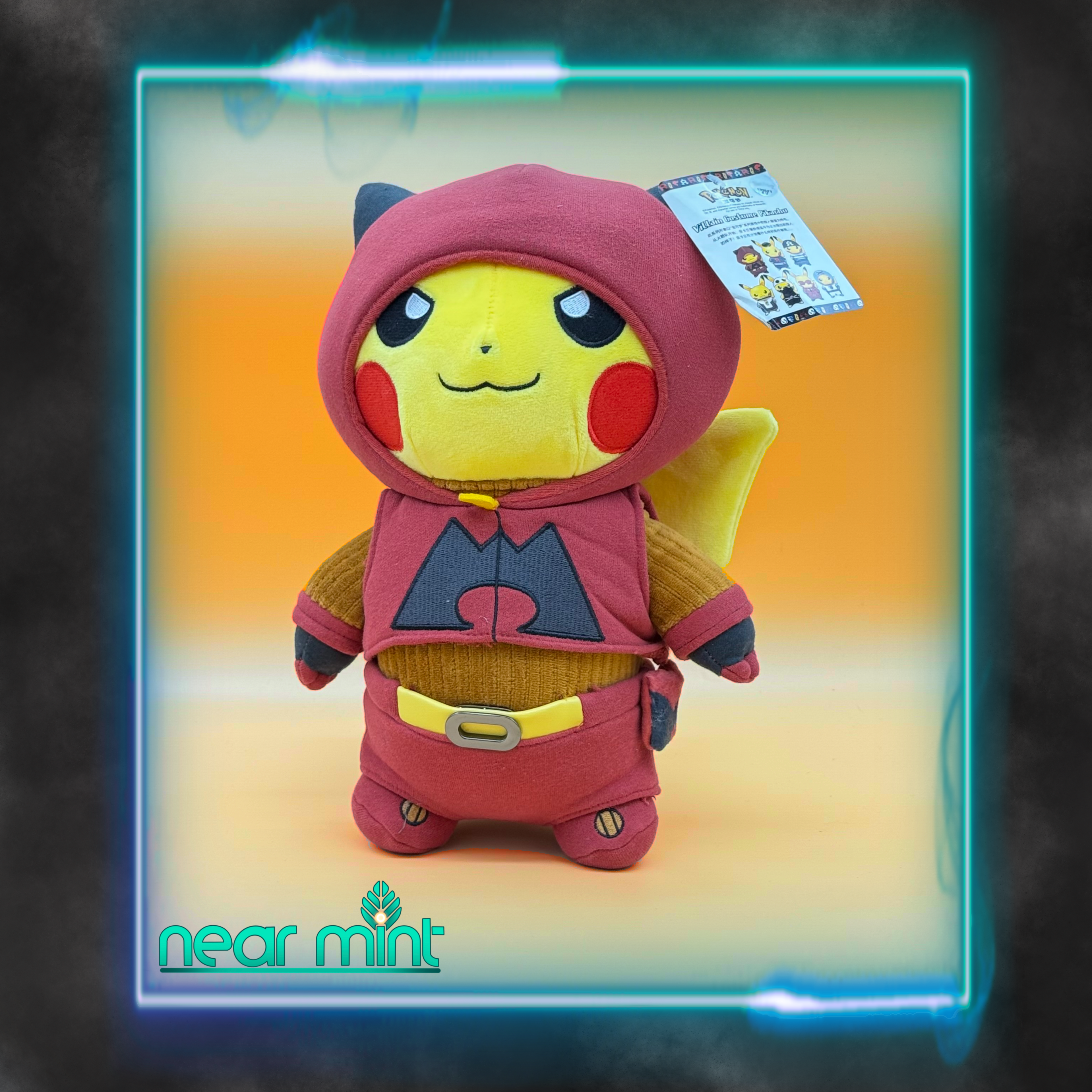 Costume Villain Pikachu Team Magma