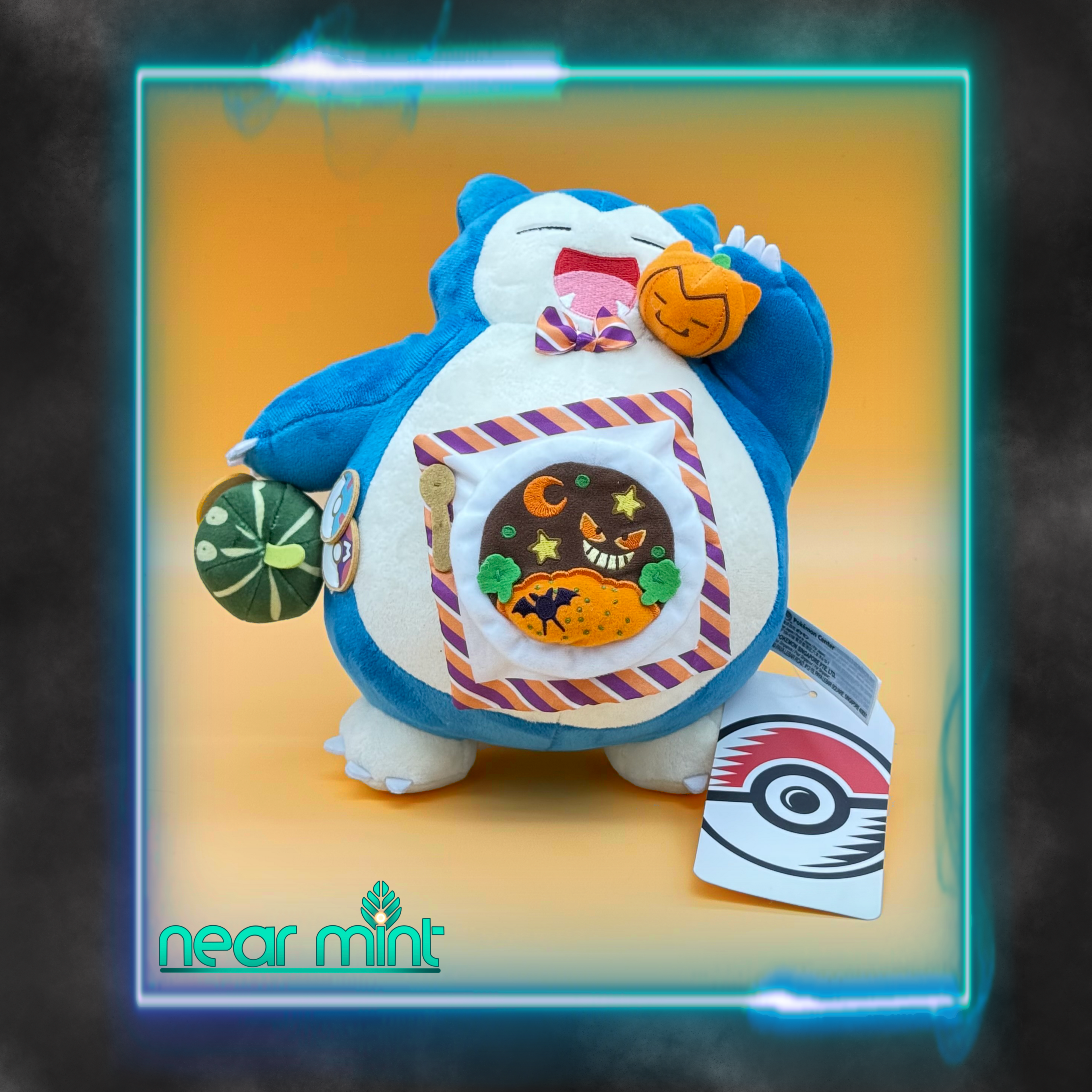 Pokémon Center Snorlax Pumpkin Celebration