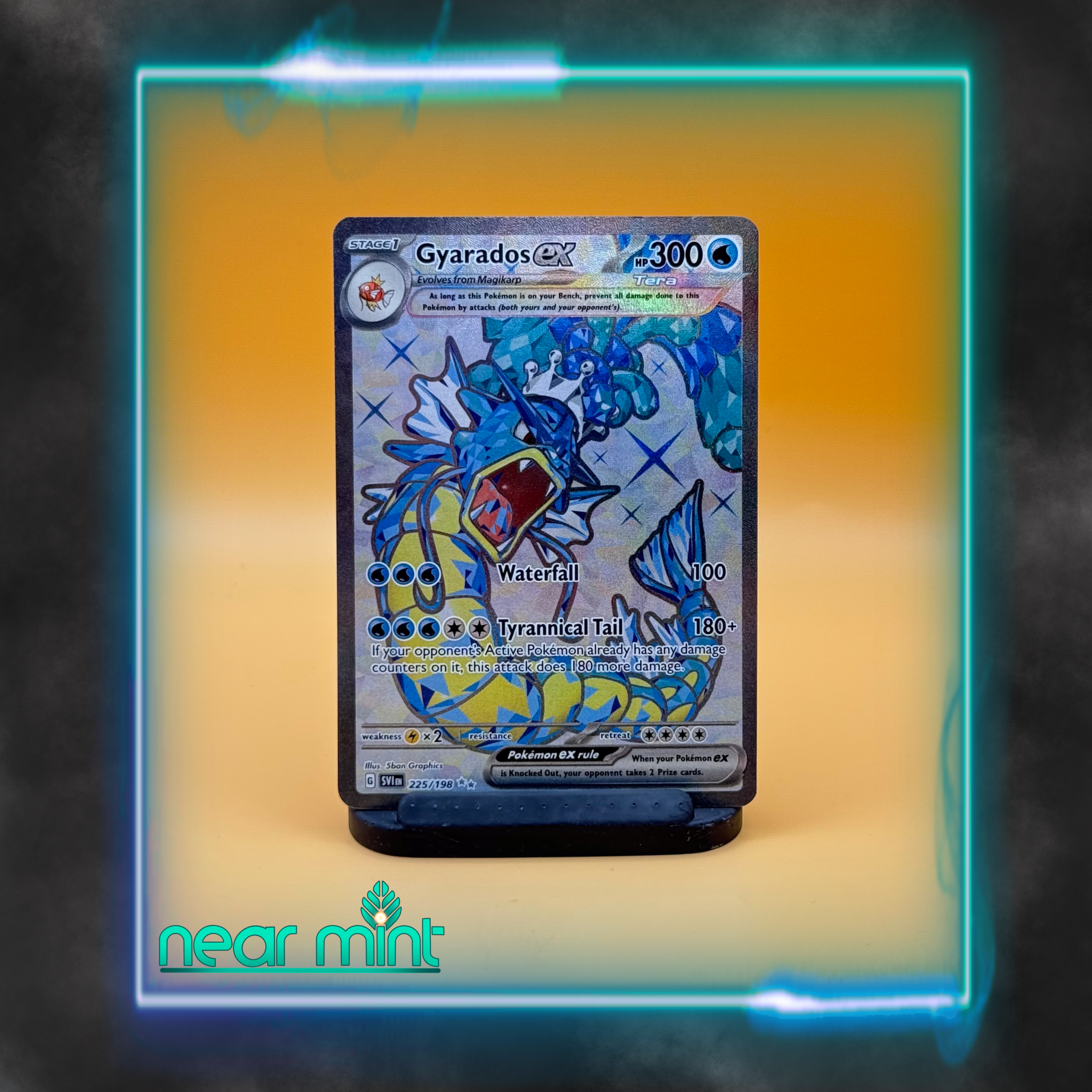 Gyarados ex SV1 225/198