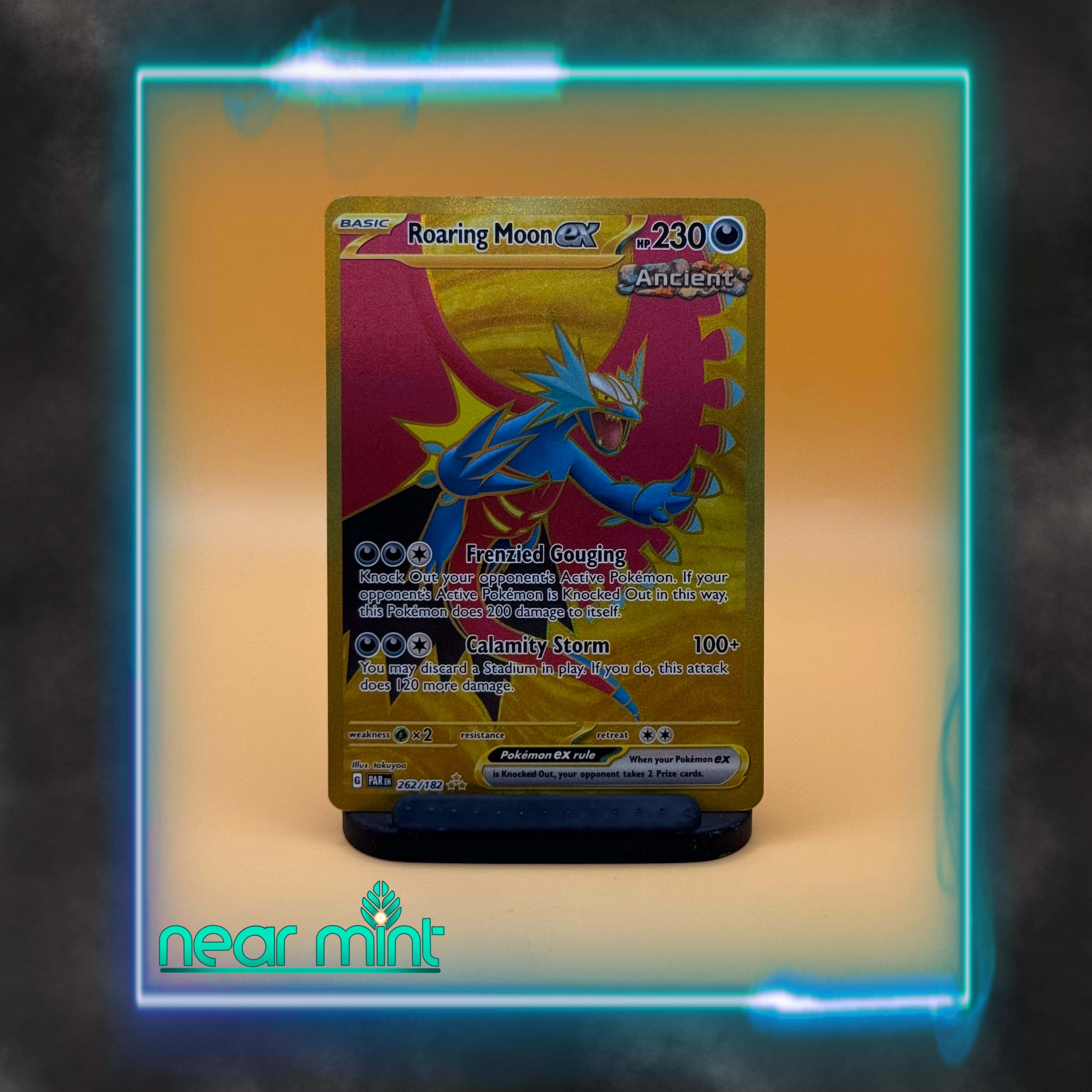 Roaring Moon ex PAR 262/182