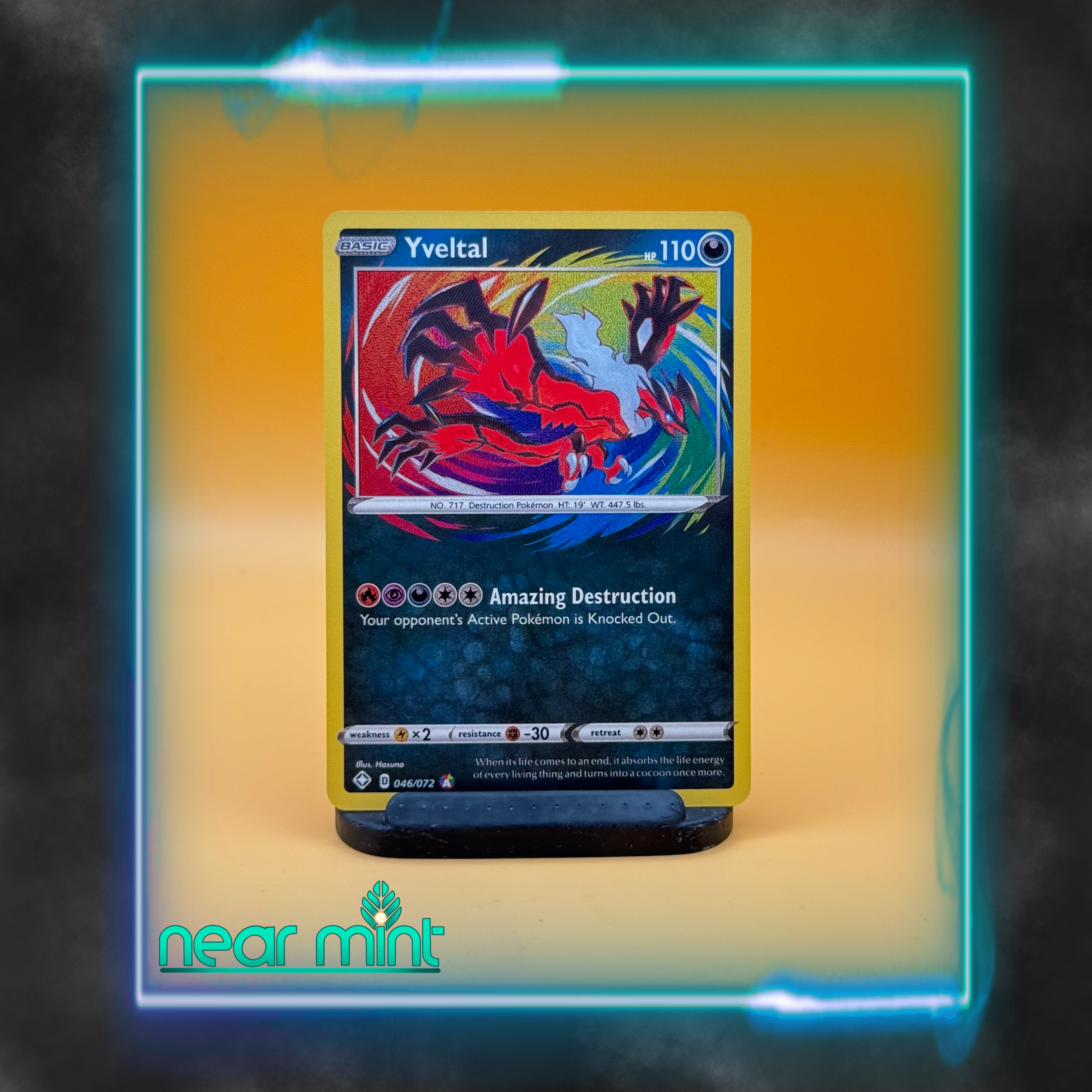 Yveltal Shining Fates 046/072