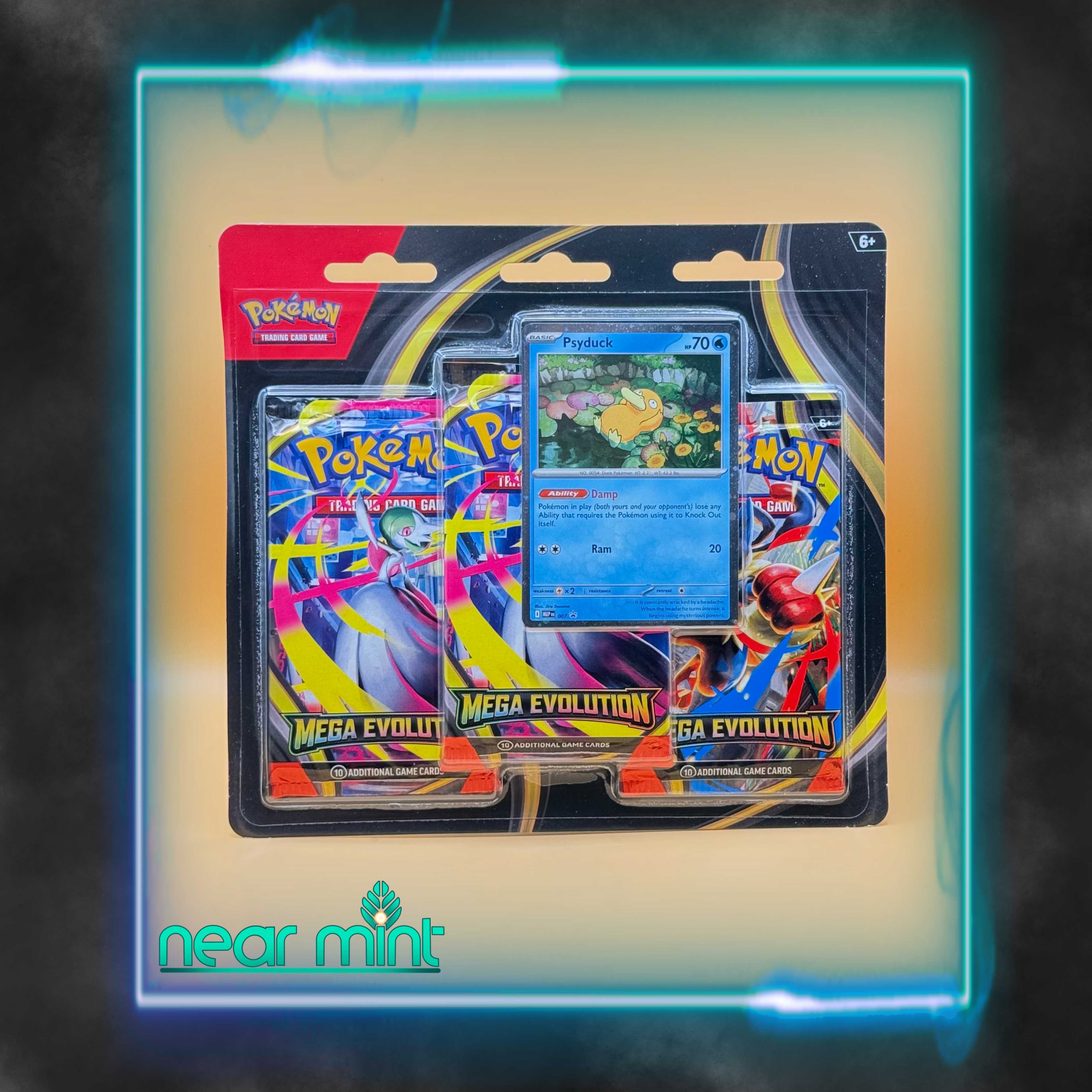 Mega Evolution 3 Pack Blister (Psyduck)