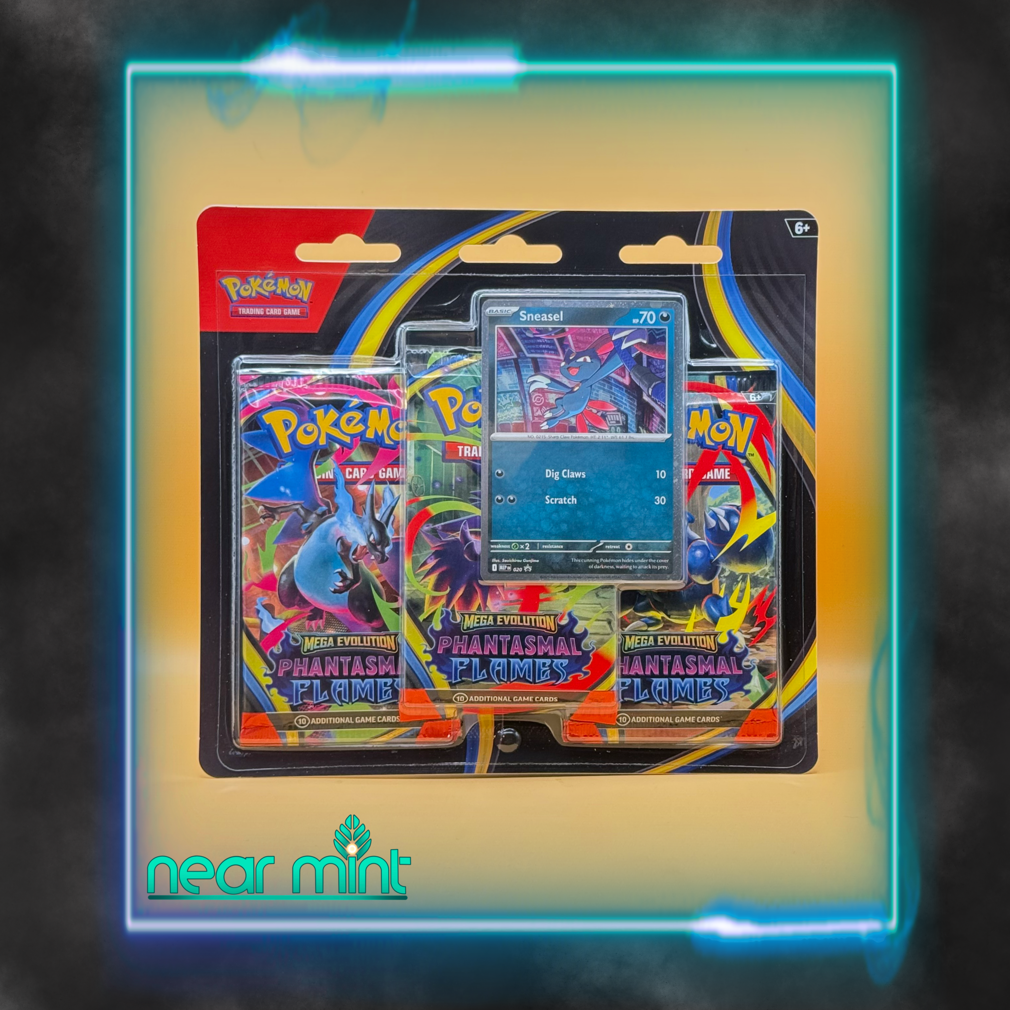 Phantasmal Flames 3 Pack Blister (Sneasel)