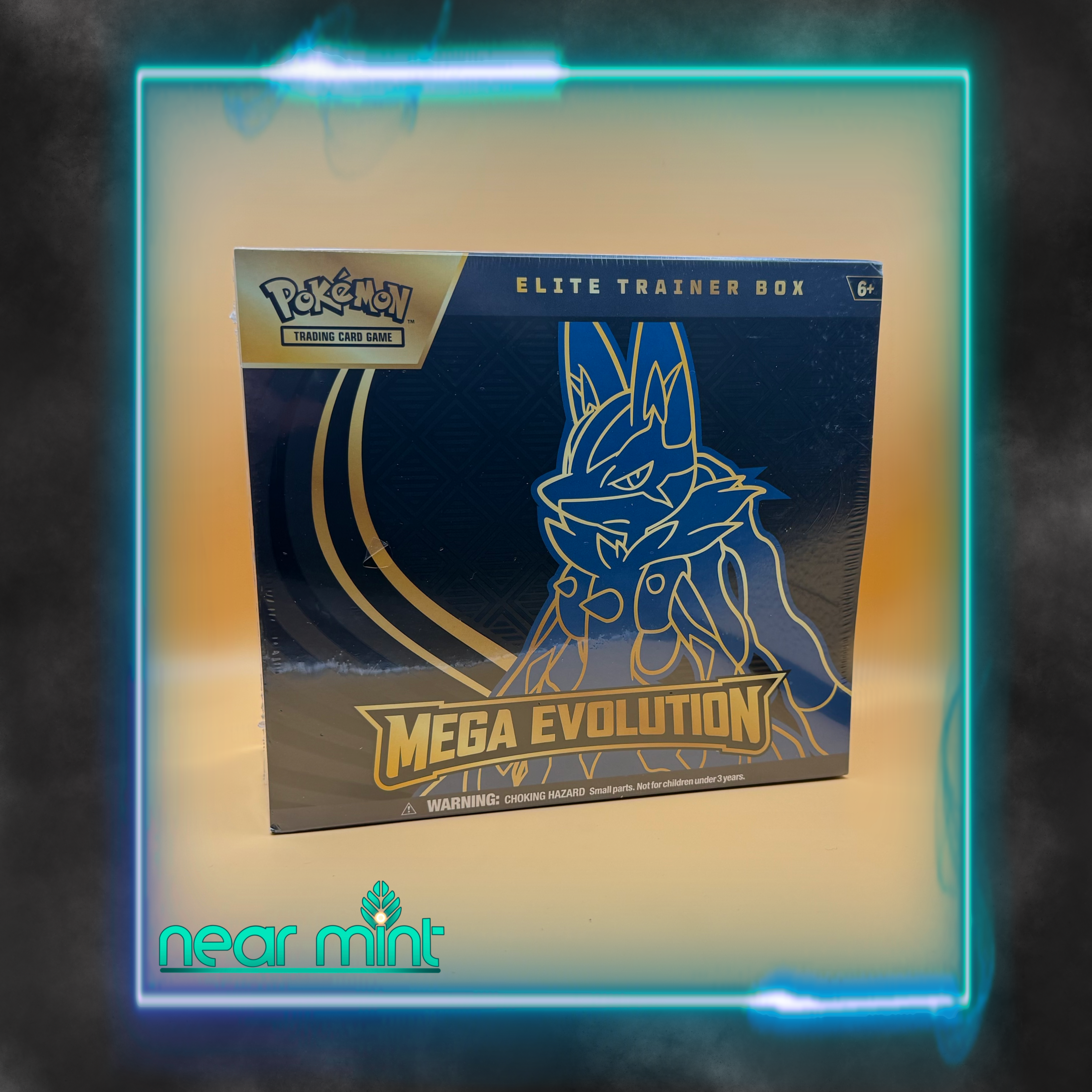Mega Evolution ETB Lucario