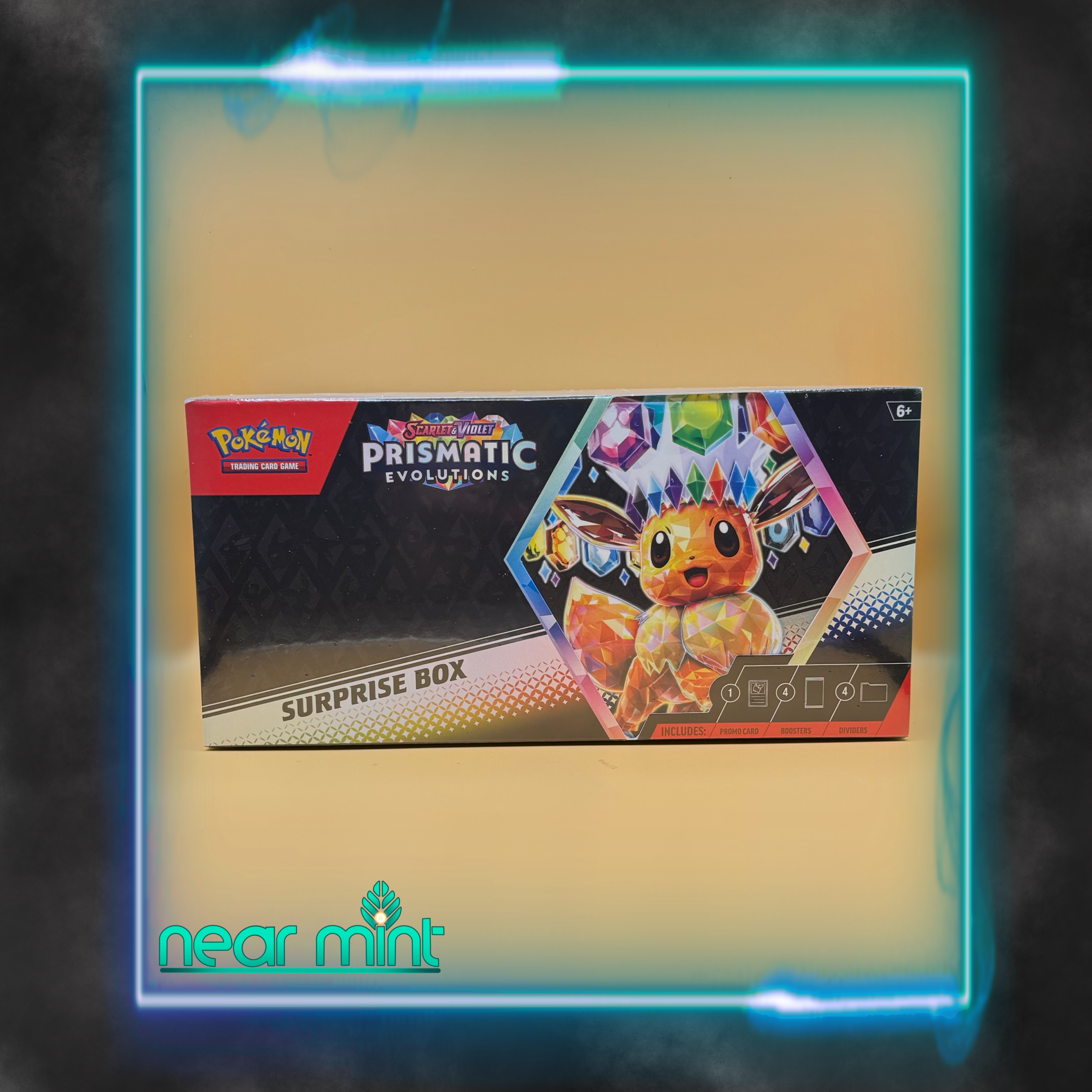 Prismatic Evolutions Surprise Box