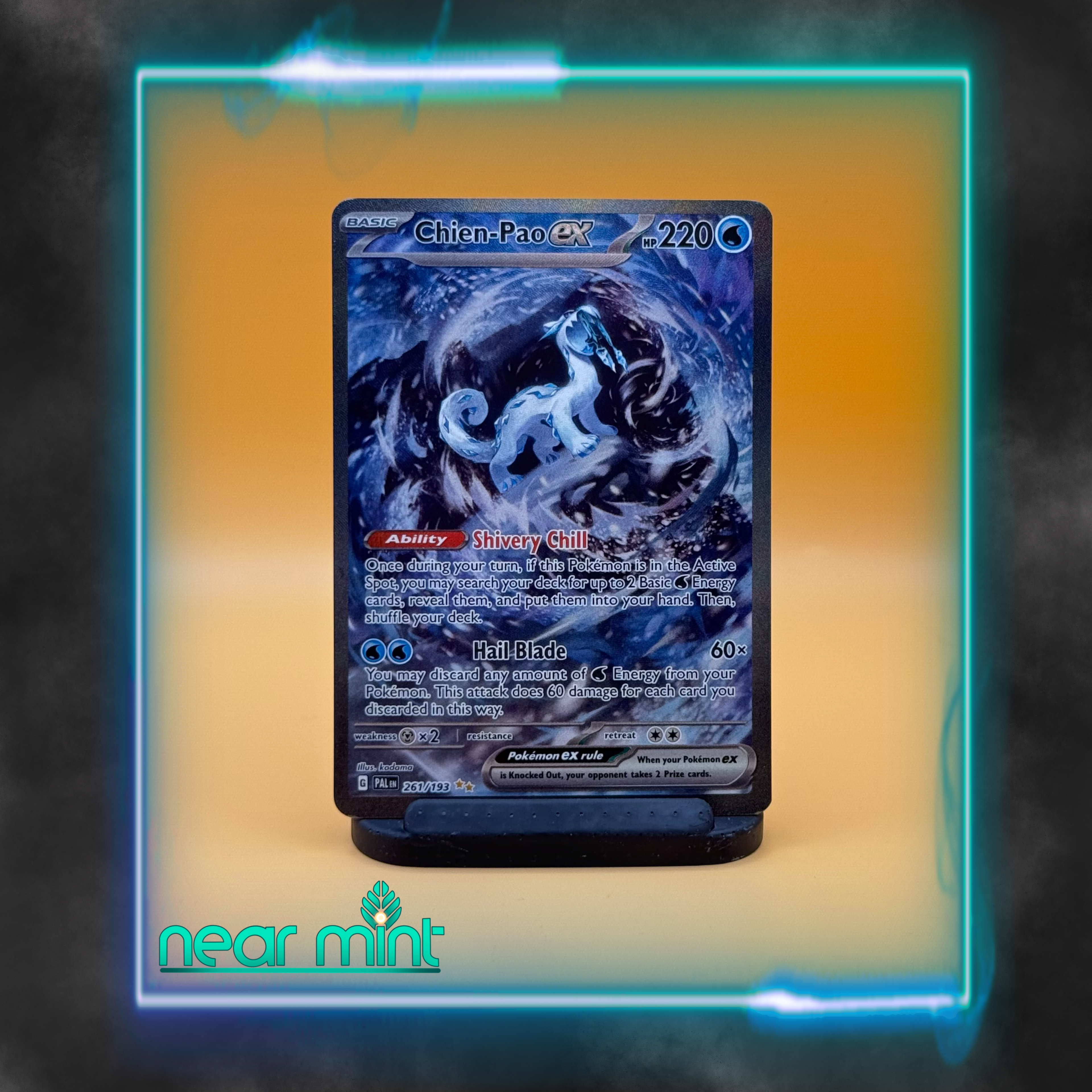 Chien-Pao ex PAL 261/193