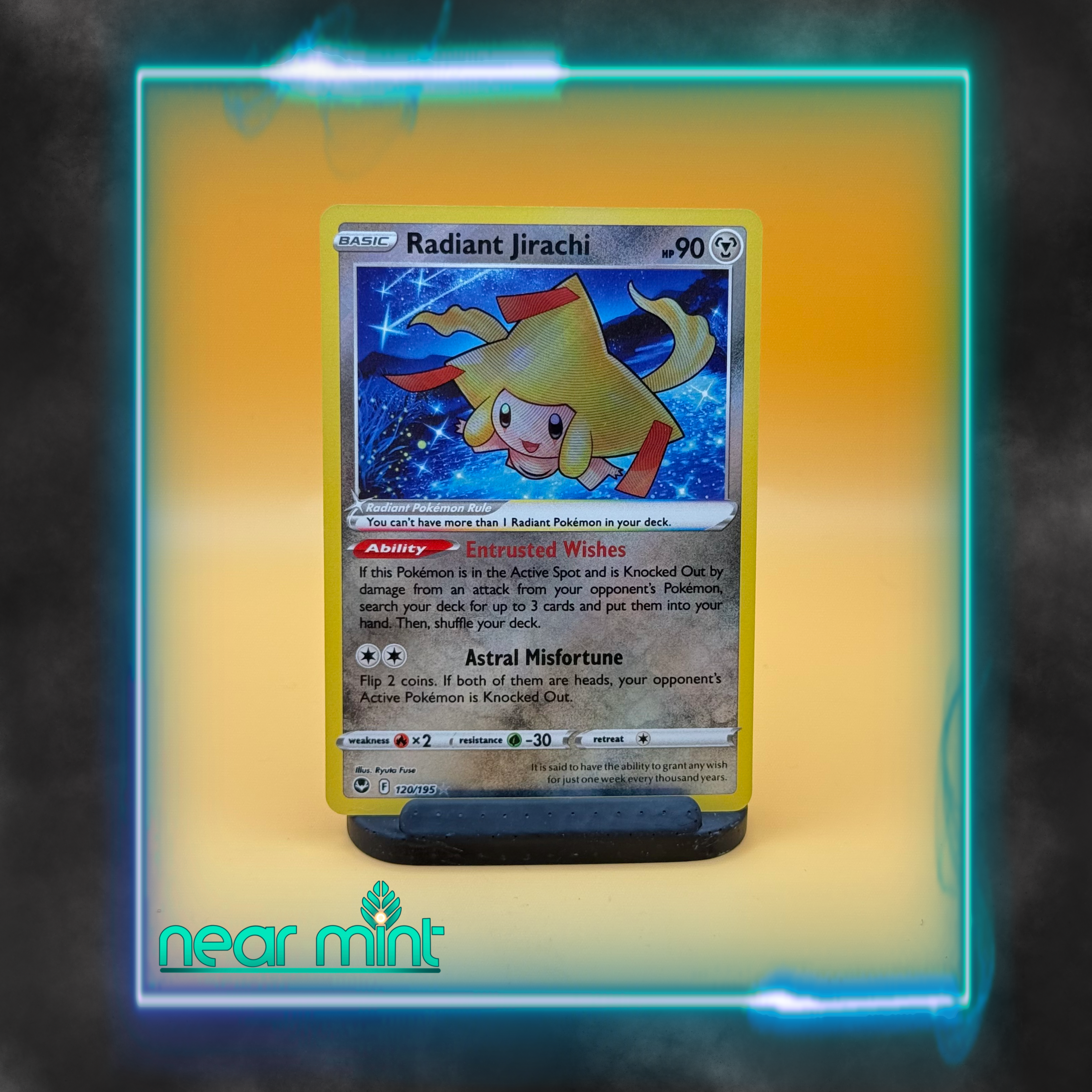 Radiant Jirachi Silver Tempest 120/195