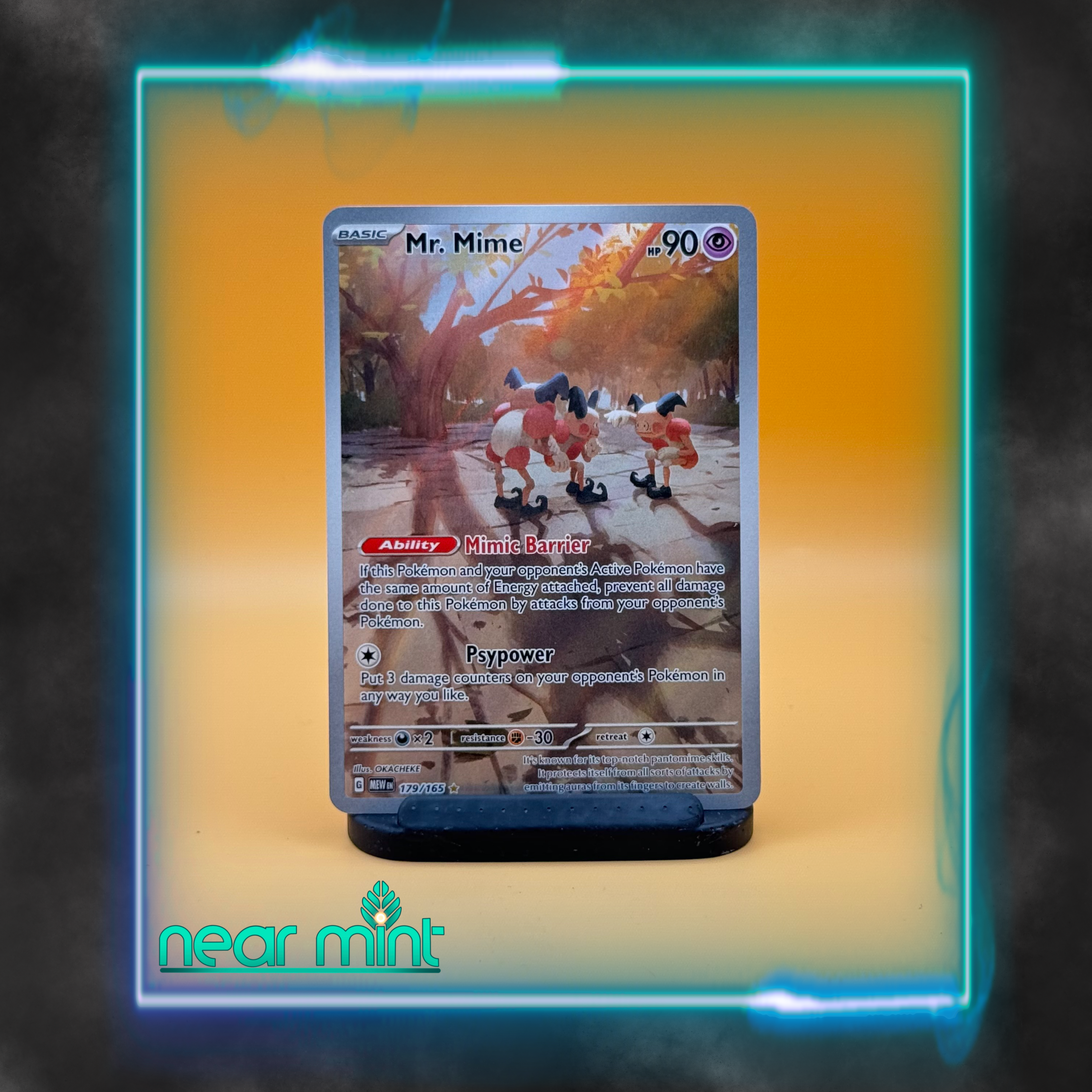 Mr. Mime MEW 179/165