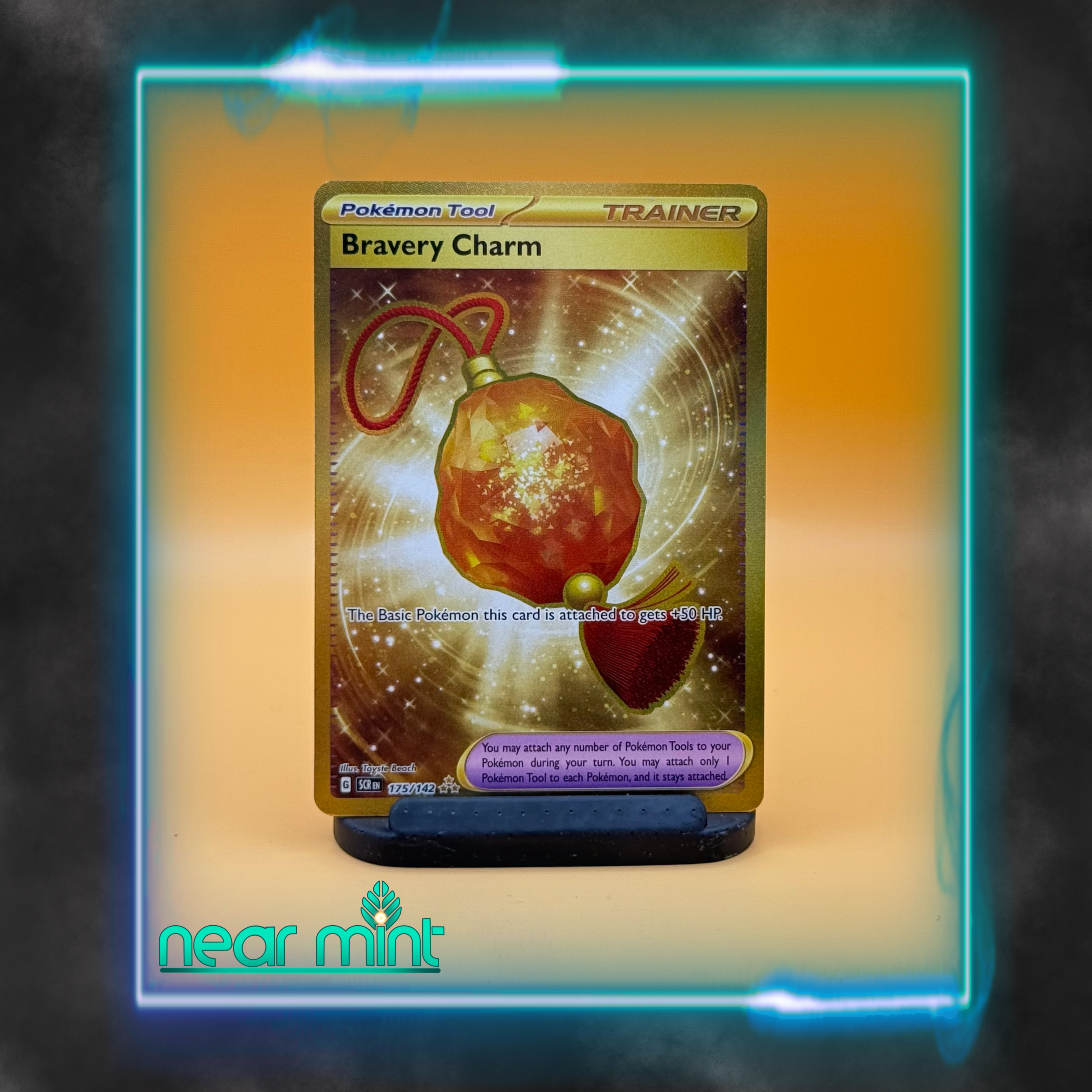 Bravery Charm SCR 175/142 Trainer