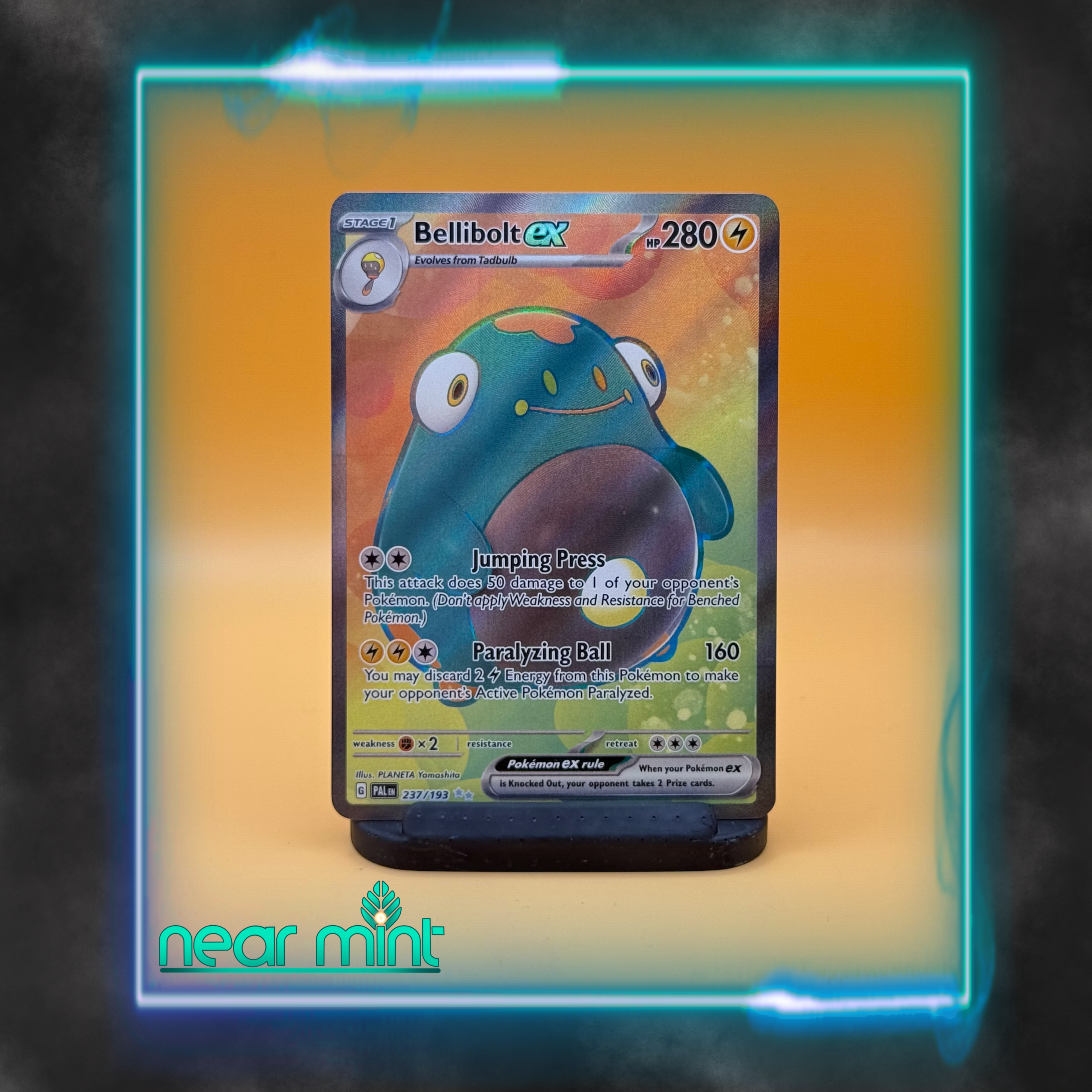 Bellibolt ex PAL 237/193