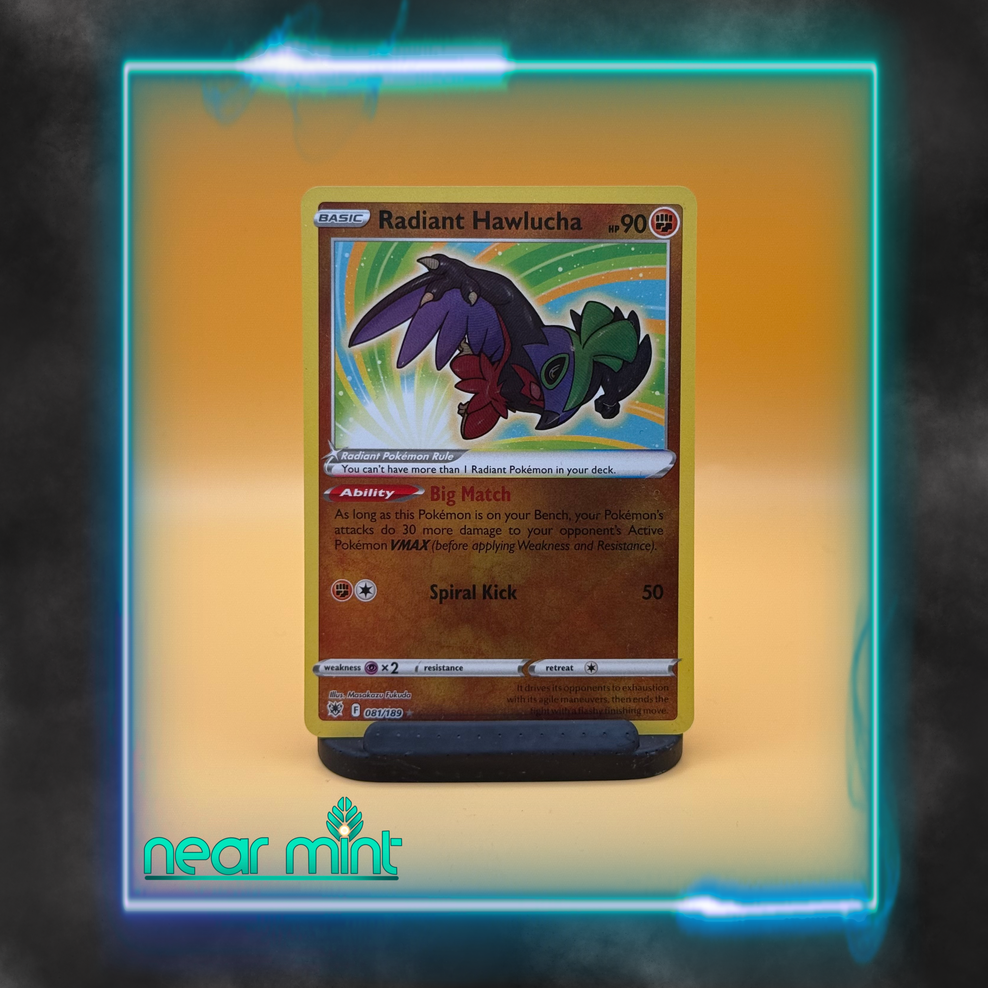Radiant Hawlucha Astral Radiance 081/189