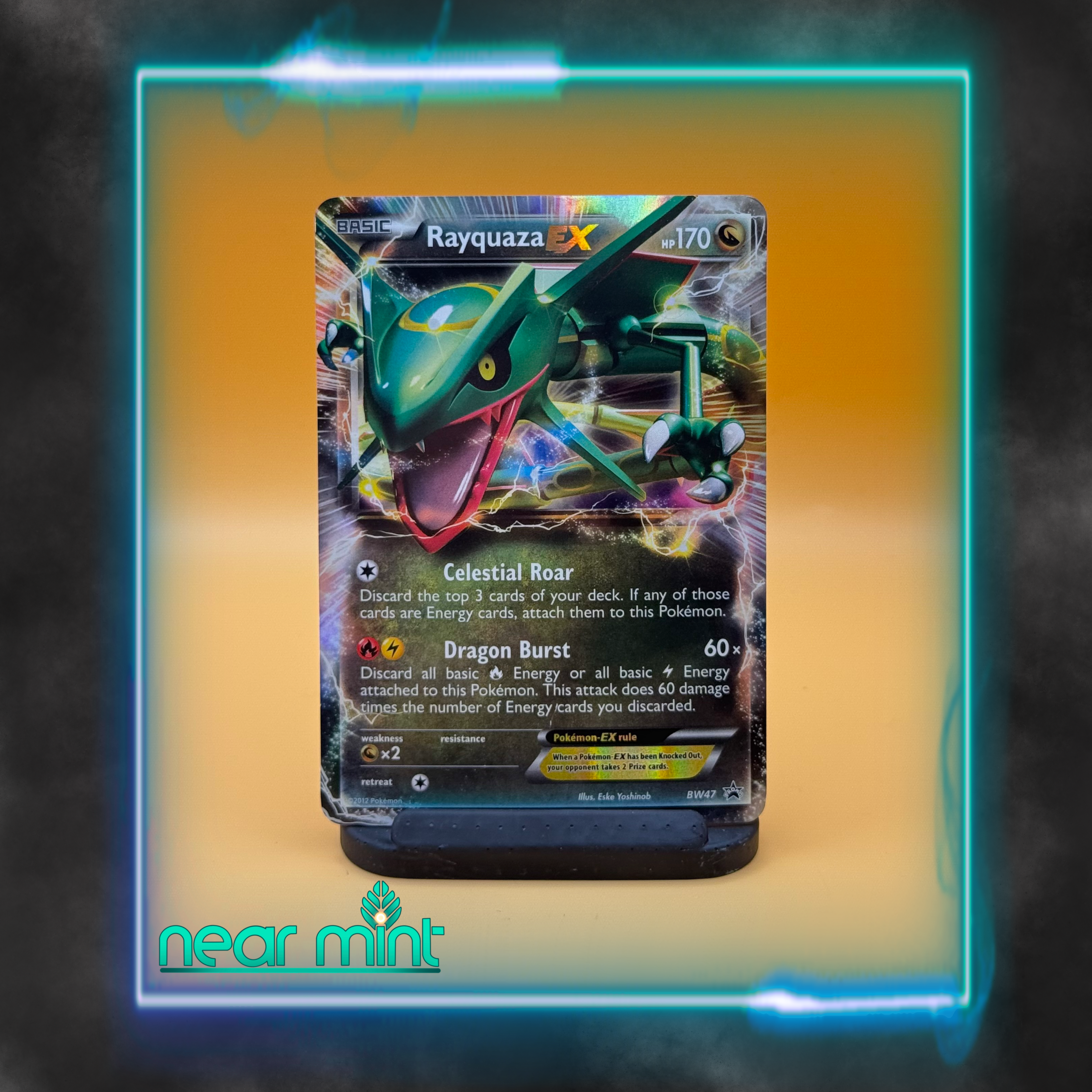 Rayquaza EX BW47 Black Star Promo