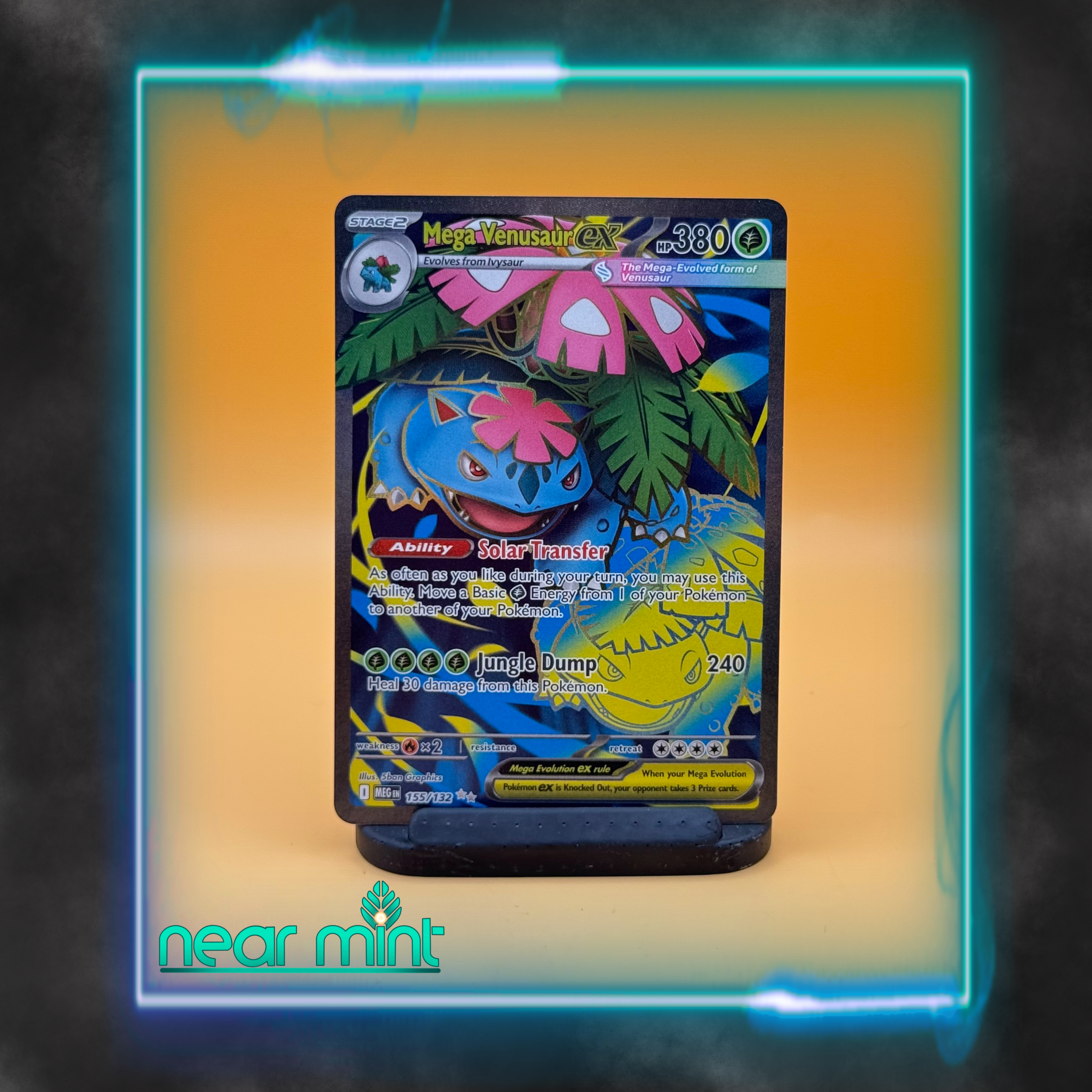Mega Venusaur ex MEG 155/132