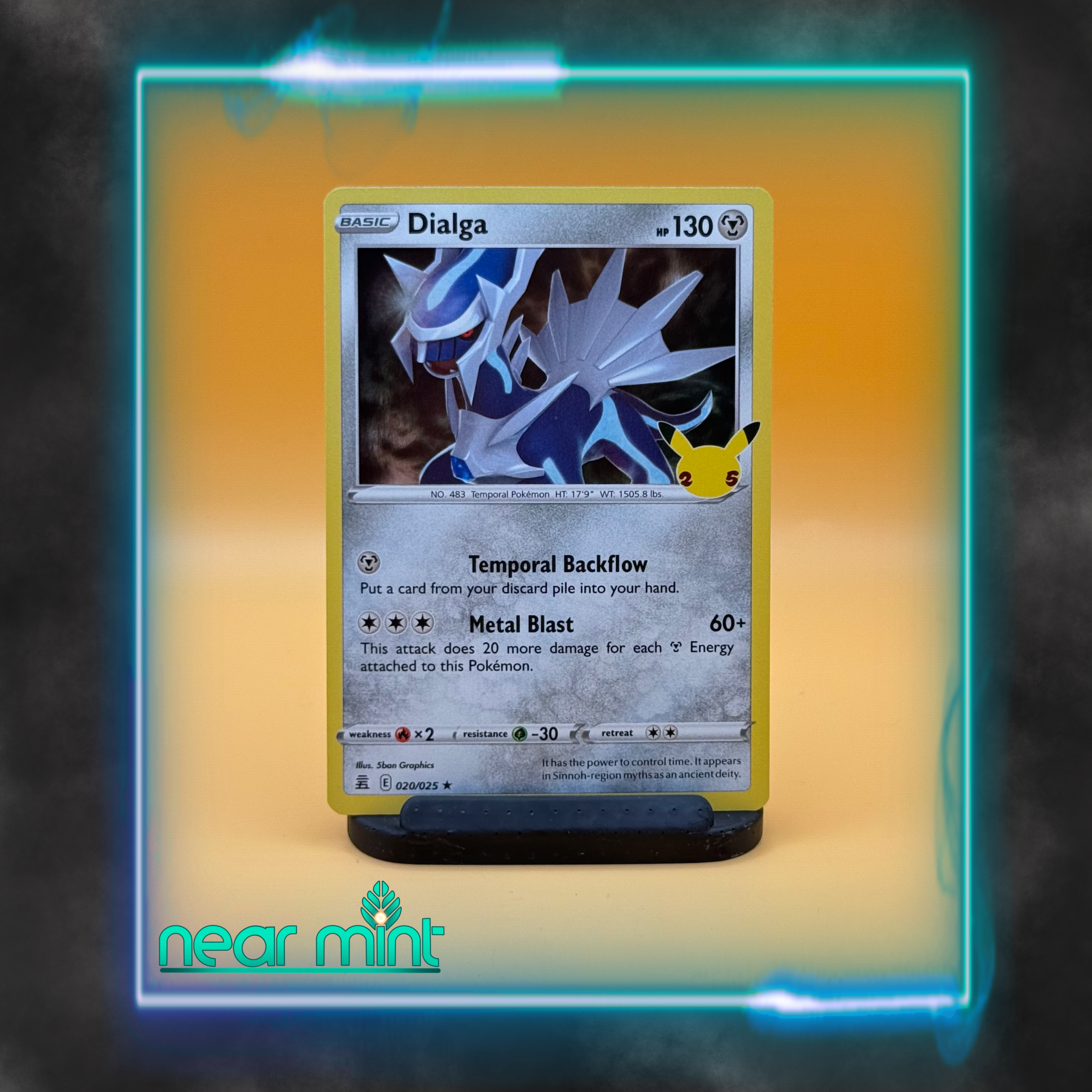 Dialga Celebrations 20/25