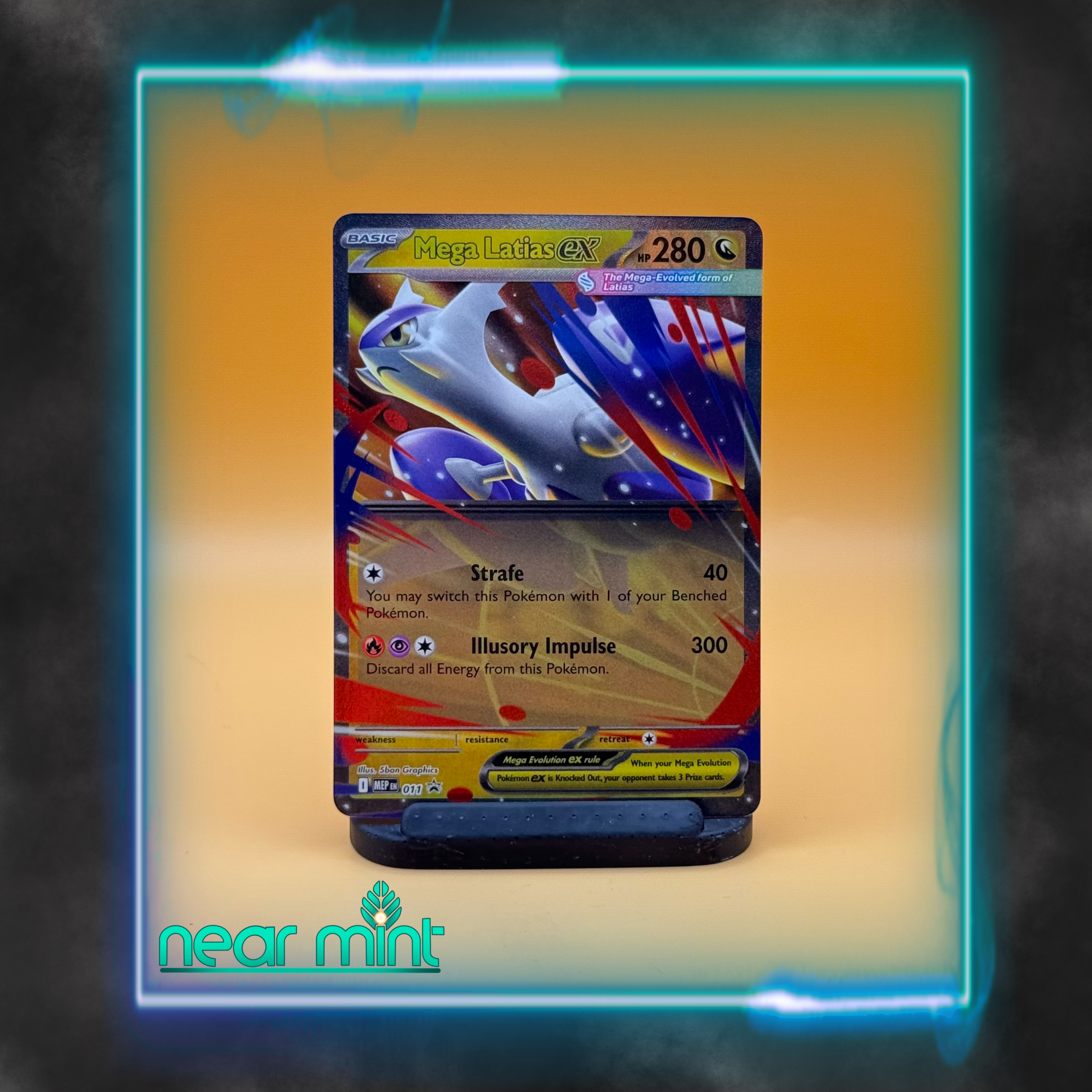 Mega Latias ex MEP 011 Black Star Promo