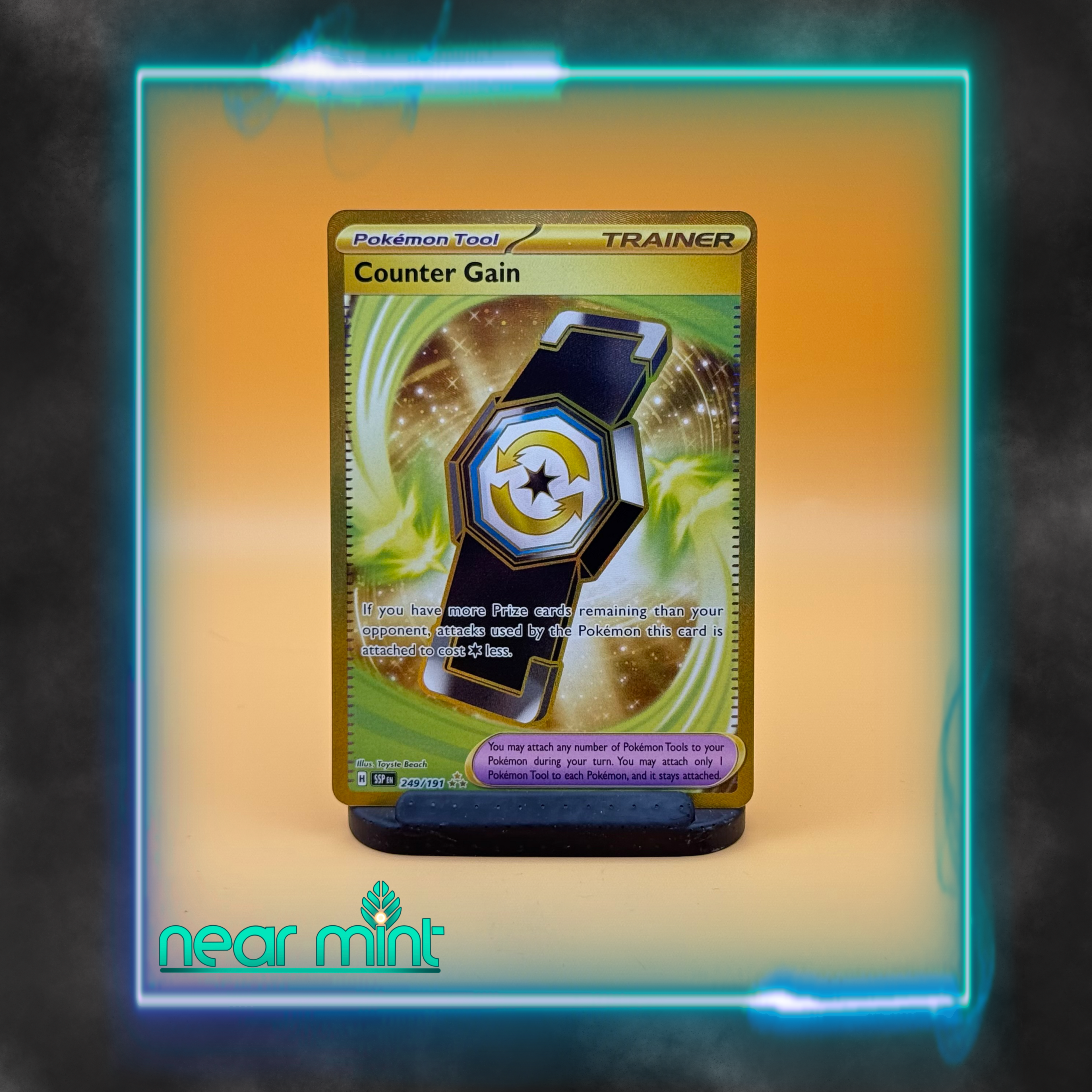 Counter Gain SSP 249/191 Trainer