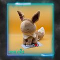 Ditto as Eevee Pokémon Center Plush