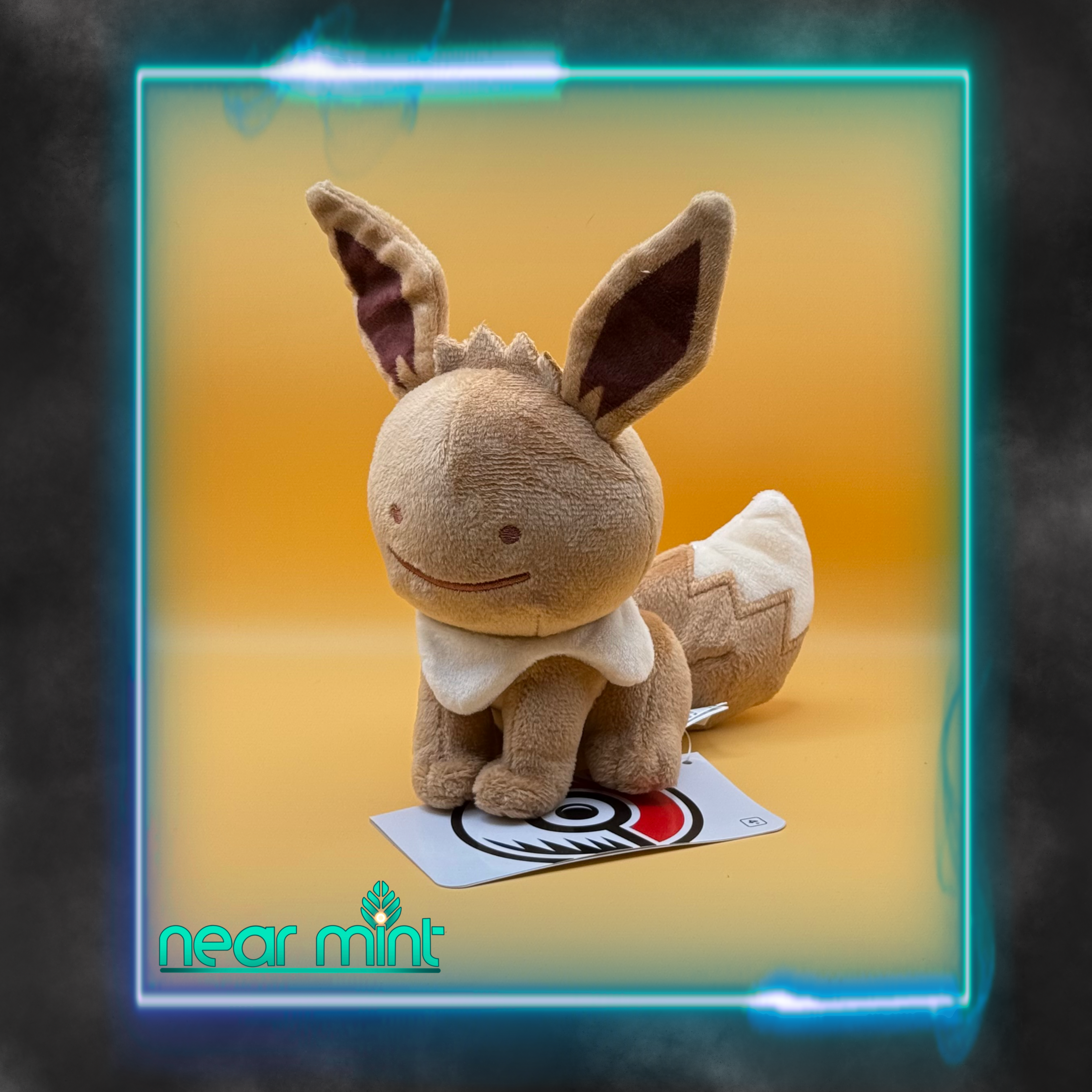 Ditto as Eevee Pokémon Center Plush