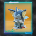 Ditto as Vaporeon Pokémon Center Plush