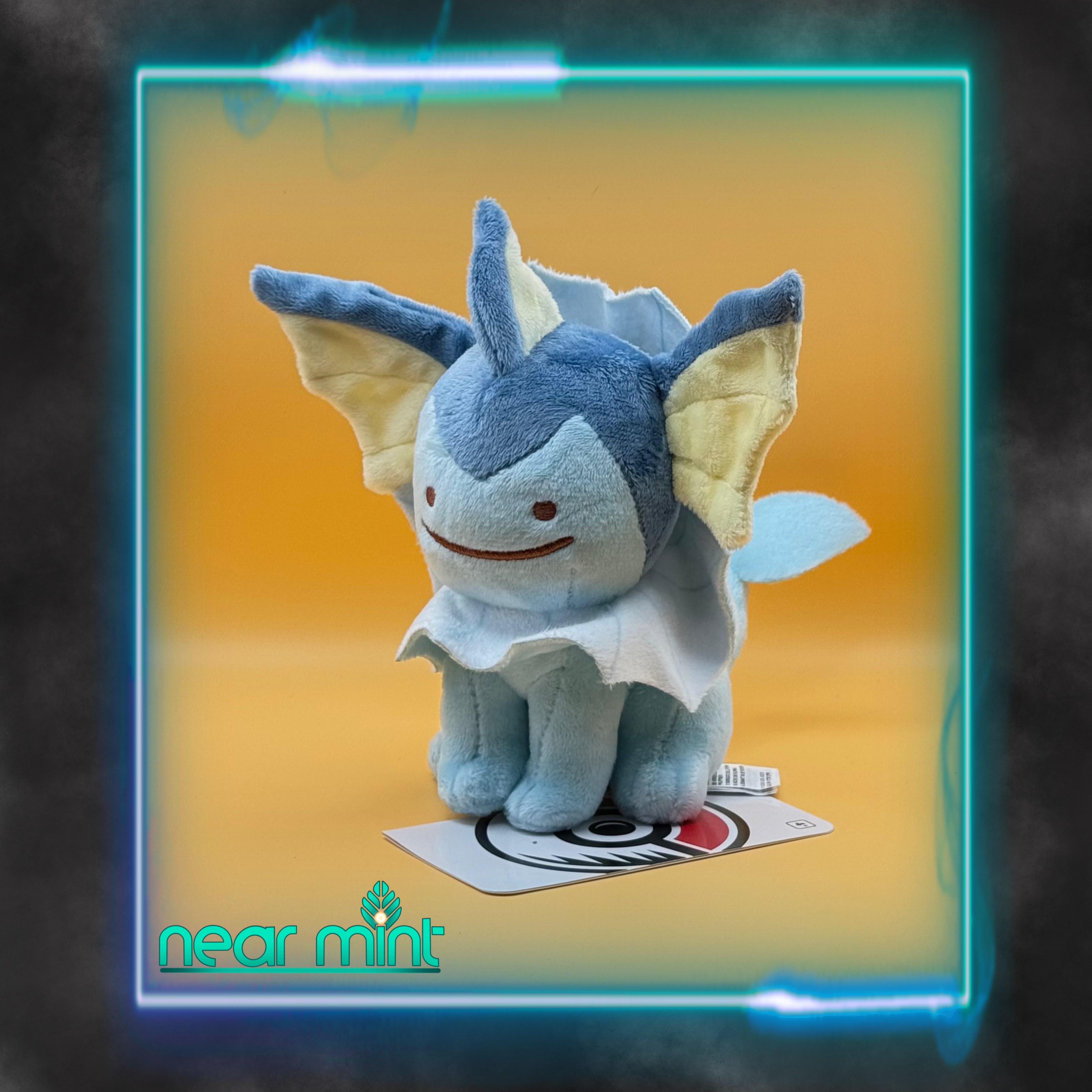 Ditto as Vaporeon Pokémon Center Plush