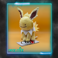 Ditto as Jolteon Pokémon Center Plush