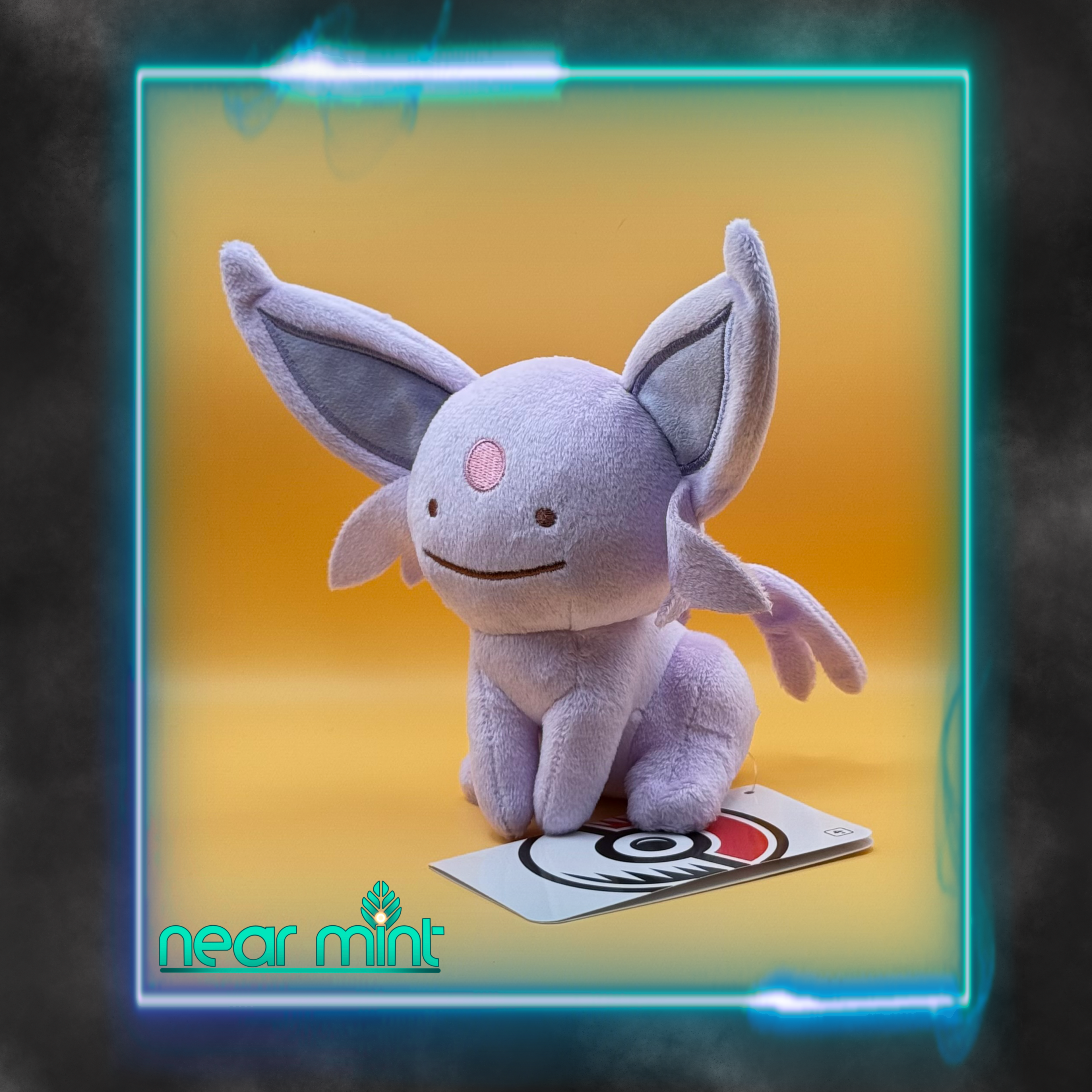 Ditto as Espeon Pokémon Center Plush
