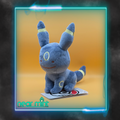 Ditto as Umbreon Pokémon Center Plush
