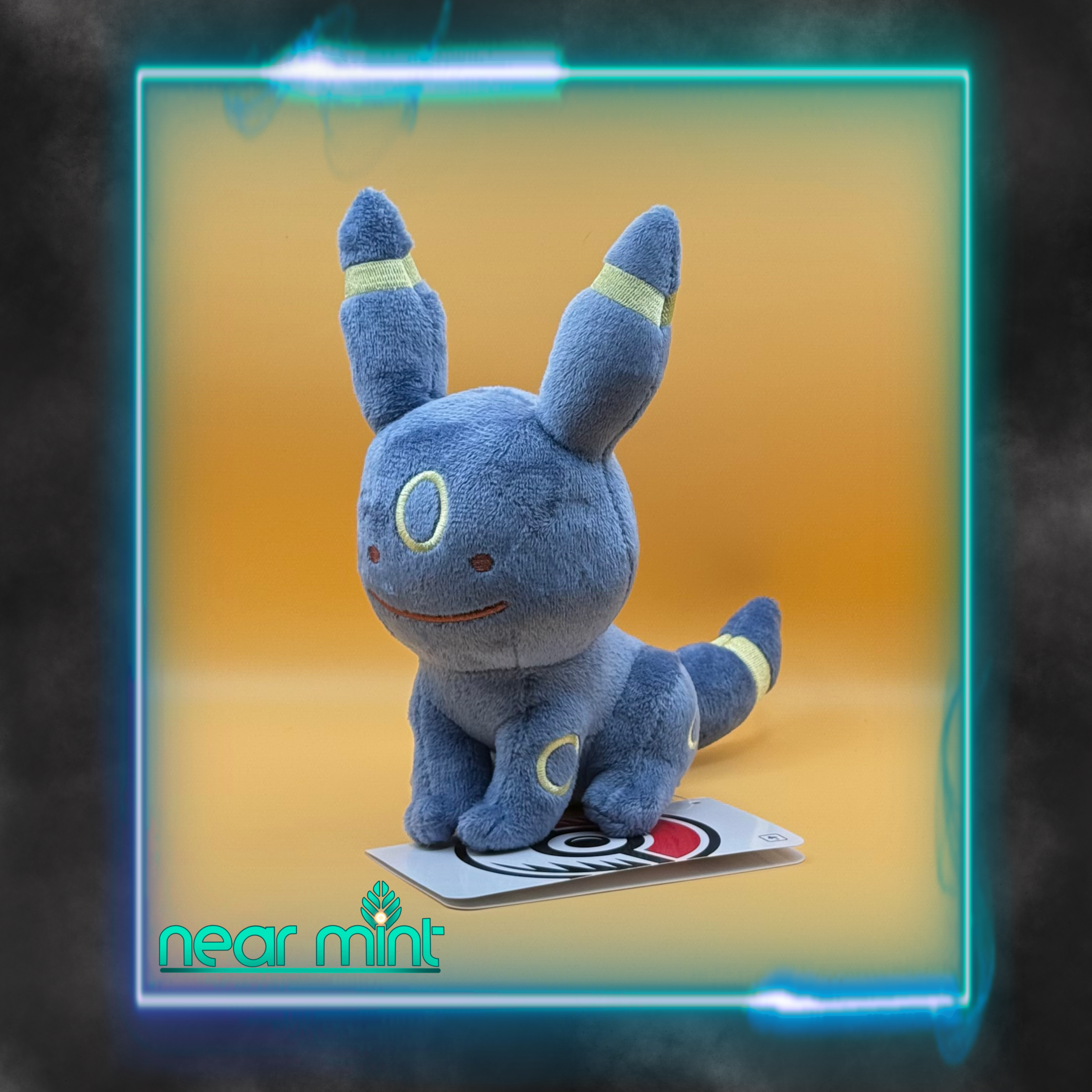Ditto as Umbreon Pokémon Center Plush