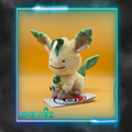 Ditto as Leafeon Pokémon Center Plush