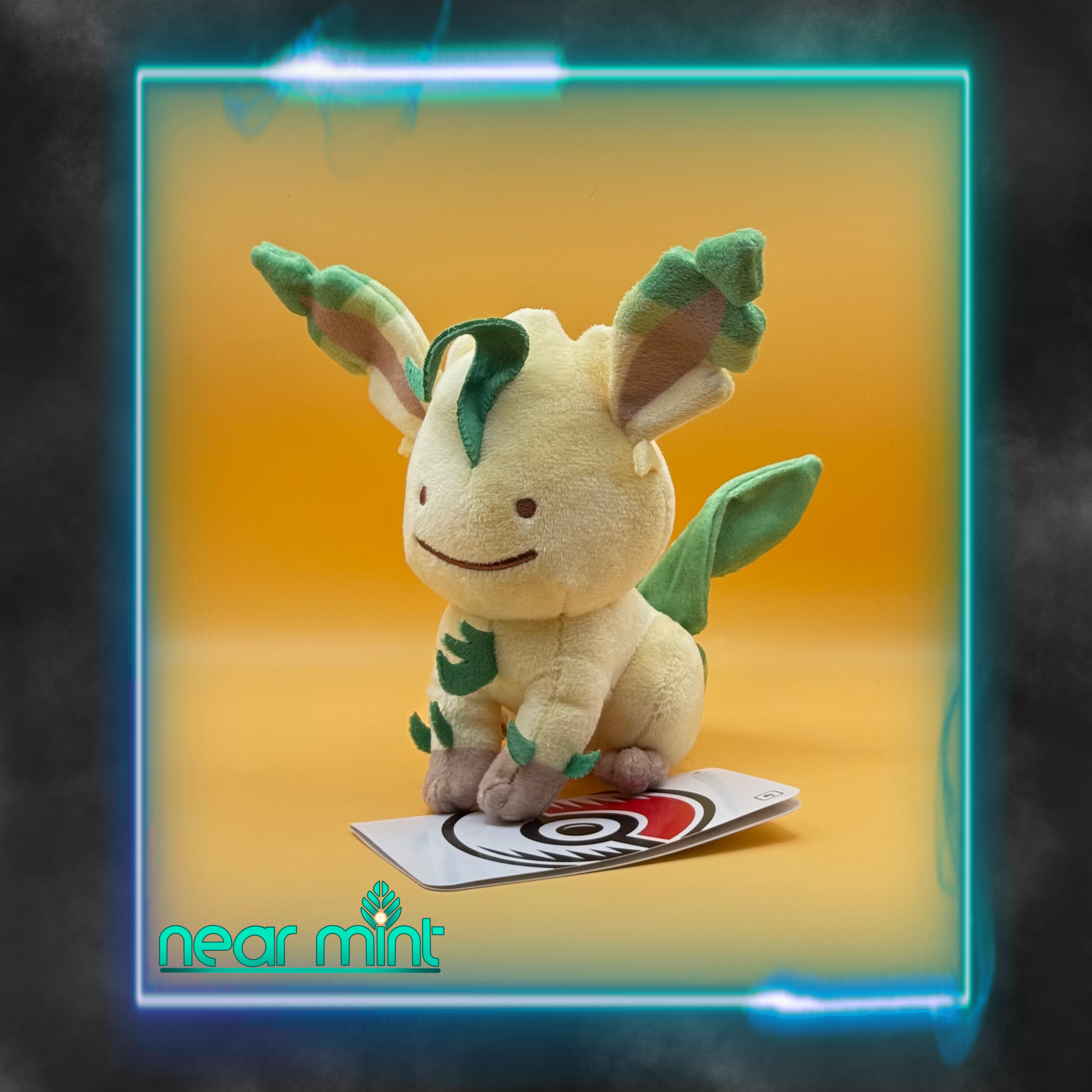 Ditto as Leafeon Pokémon Center Plush