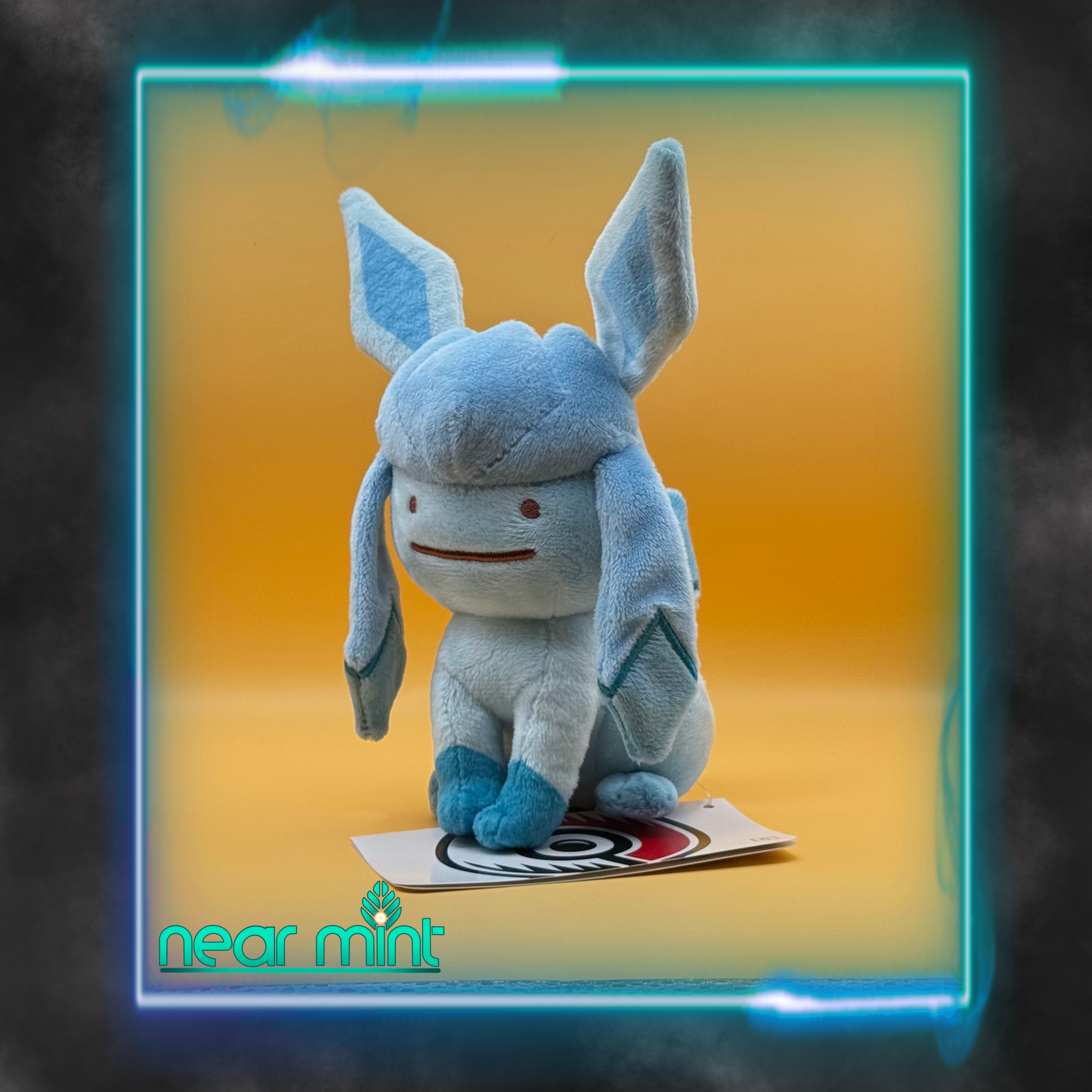Ditto as Glaceon Pokémon Center Plush
