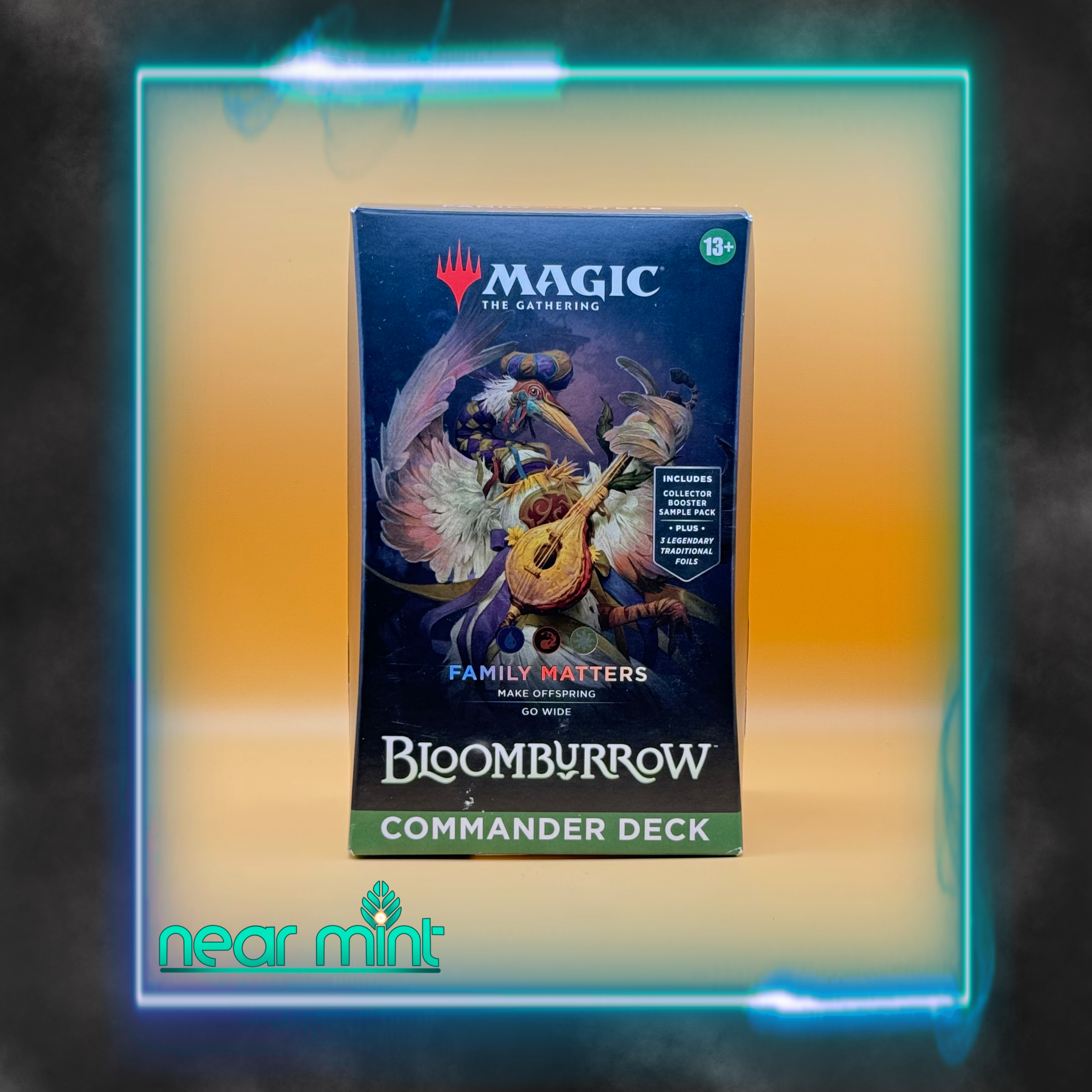 Bloomburrow Family Matters Commander Deck