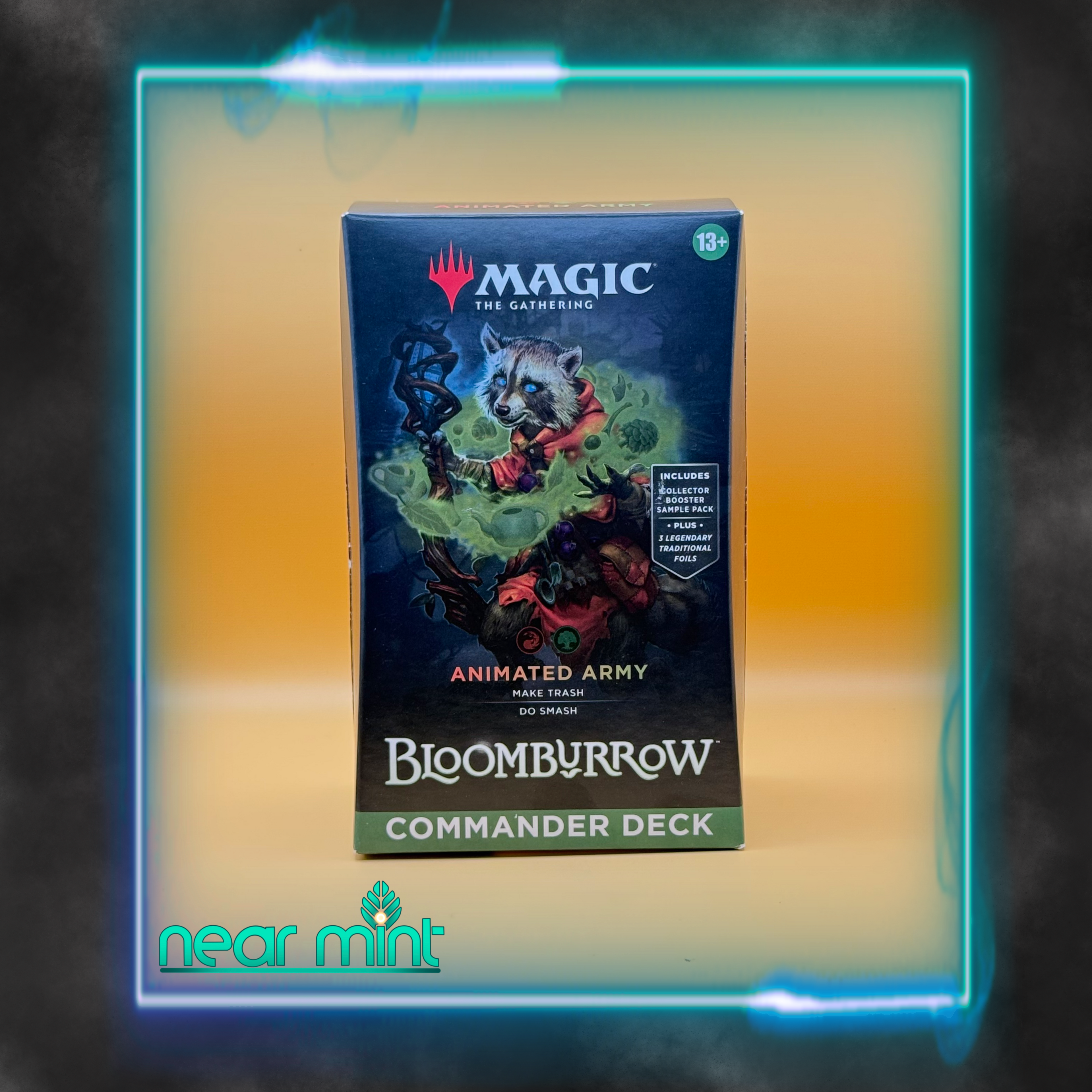 Bloomburrow Animated Army Commander Deck