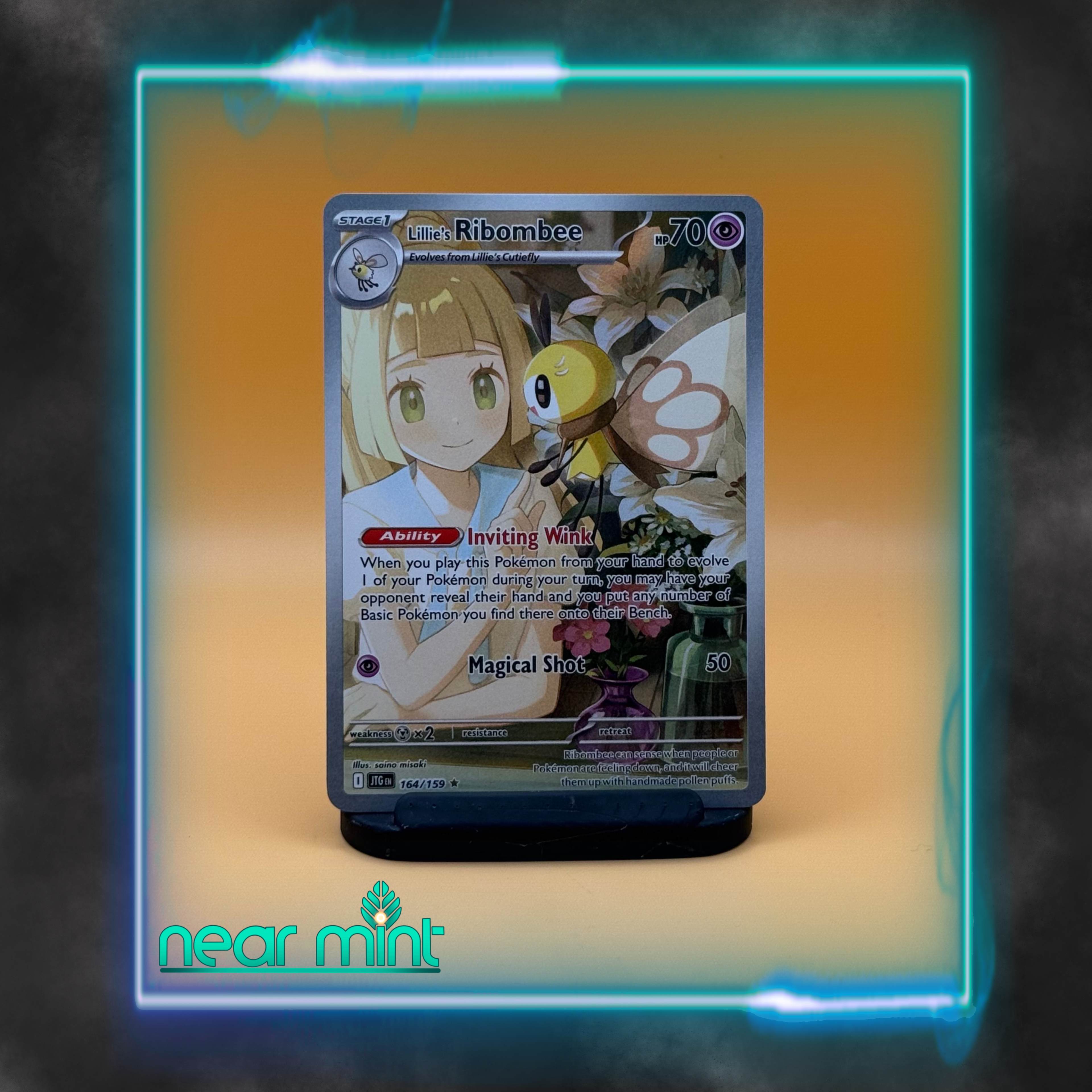 Lillie's Ribombee JTG 164/159