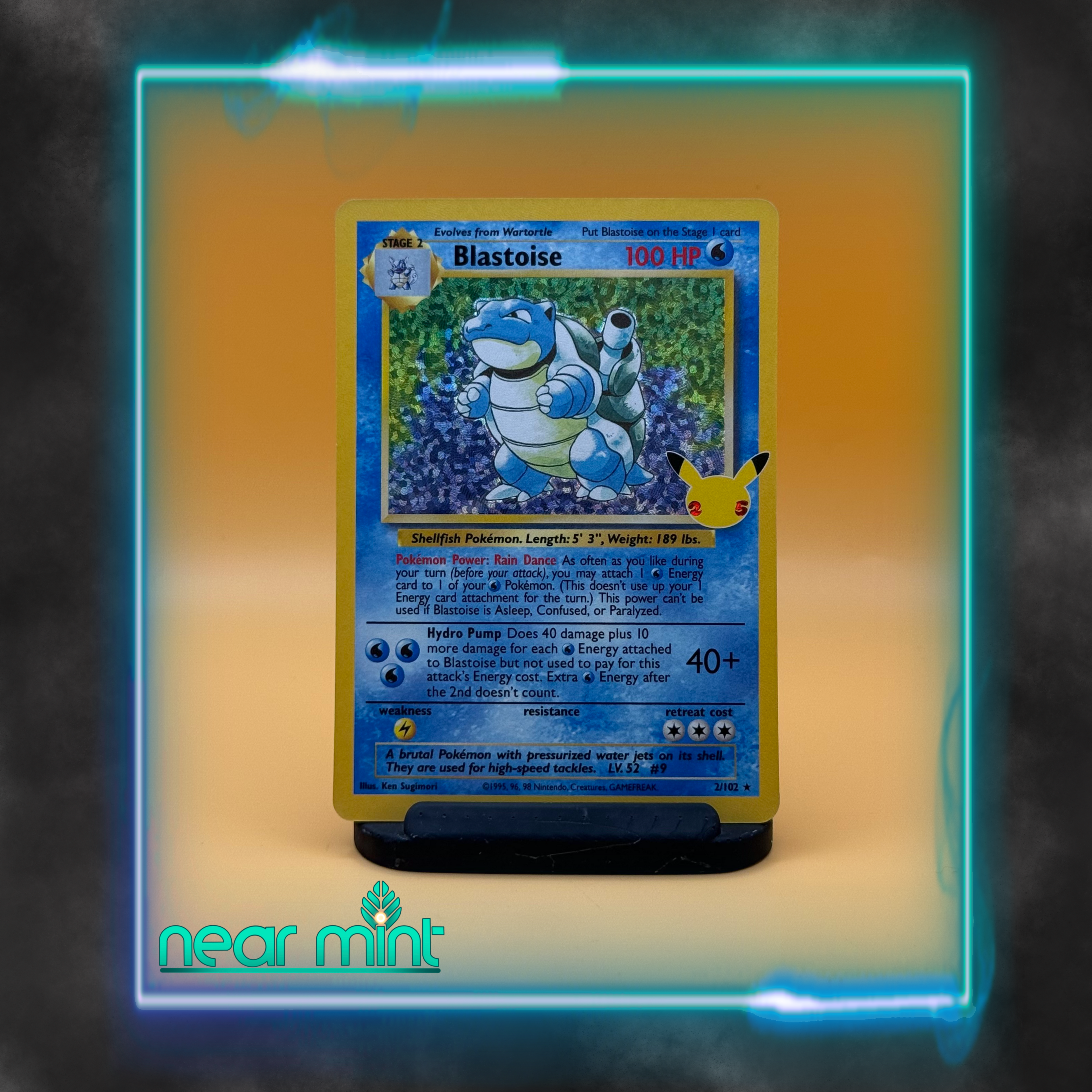 Blastoise Celebrations: Classic Collection 02/102